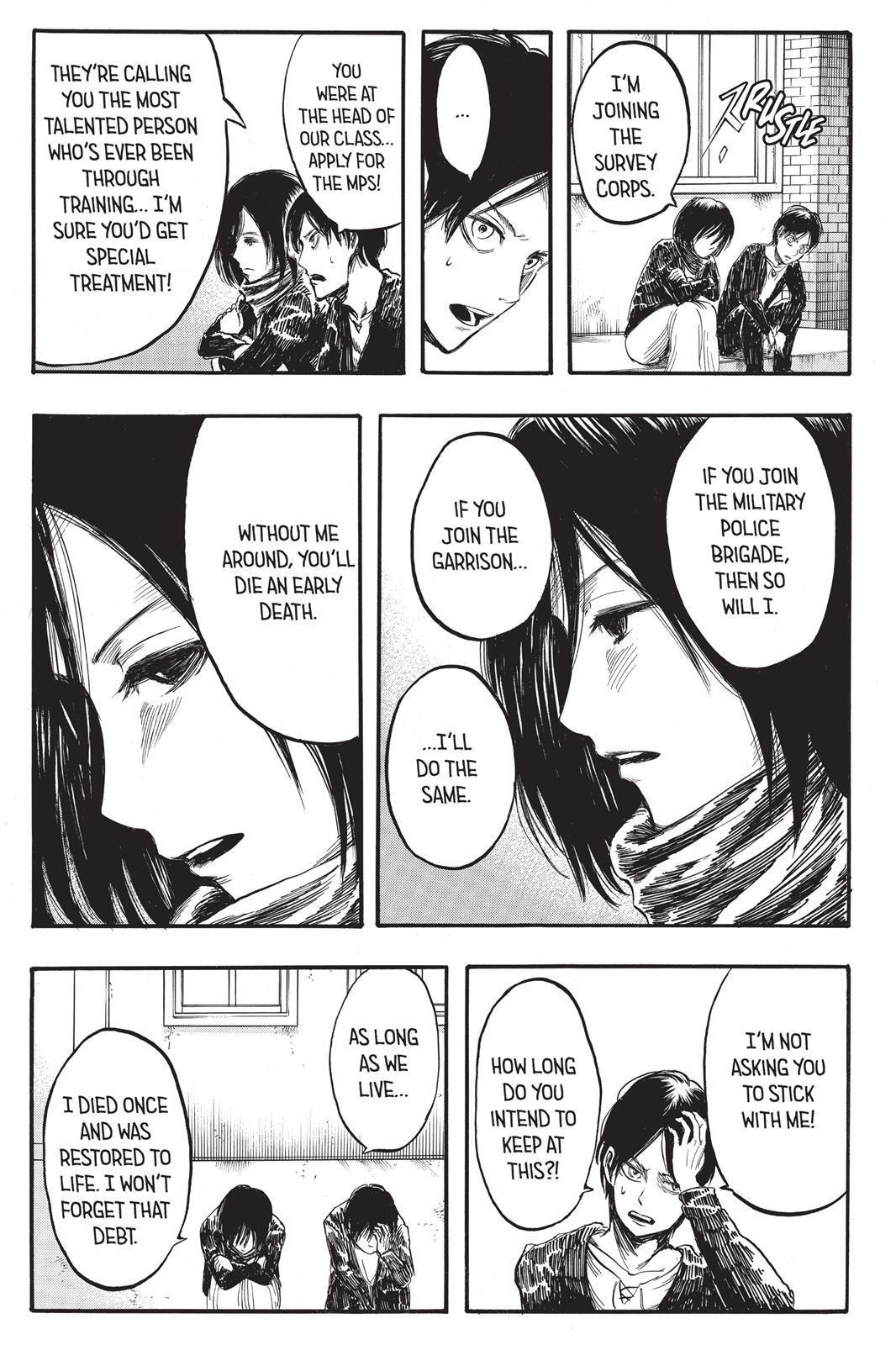 Read Attack on Titan Manga Online
