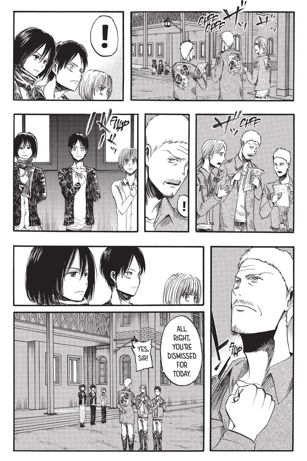 Read Attack on Titan Manga Online