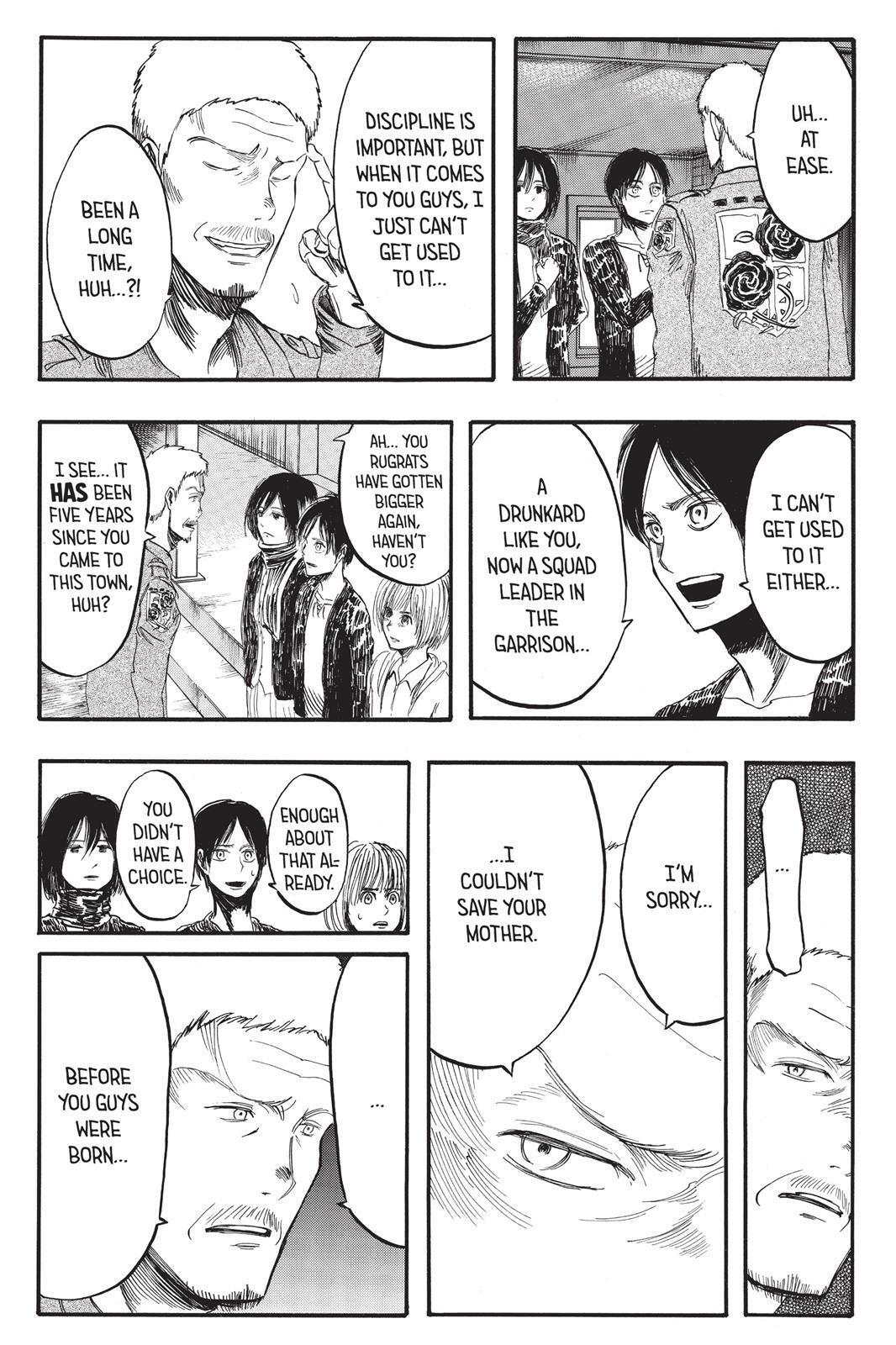 Read Attack on Titan Manga Online