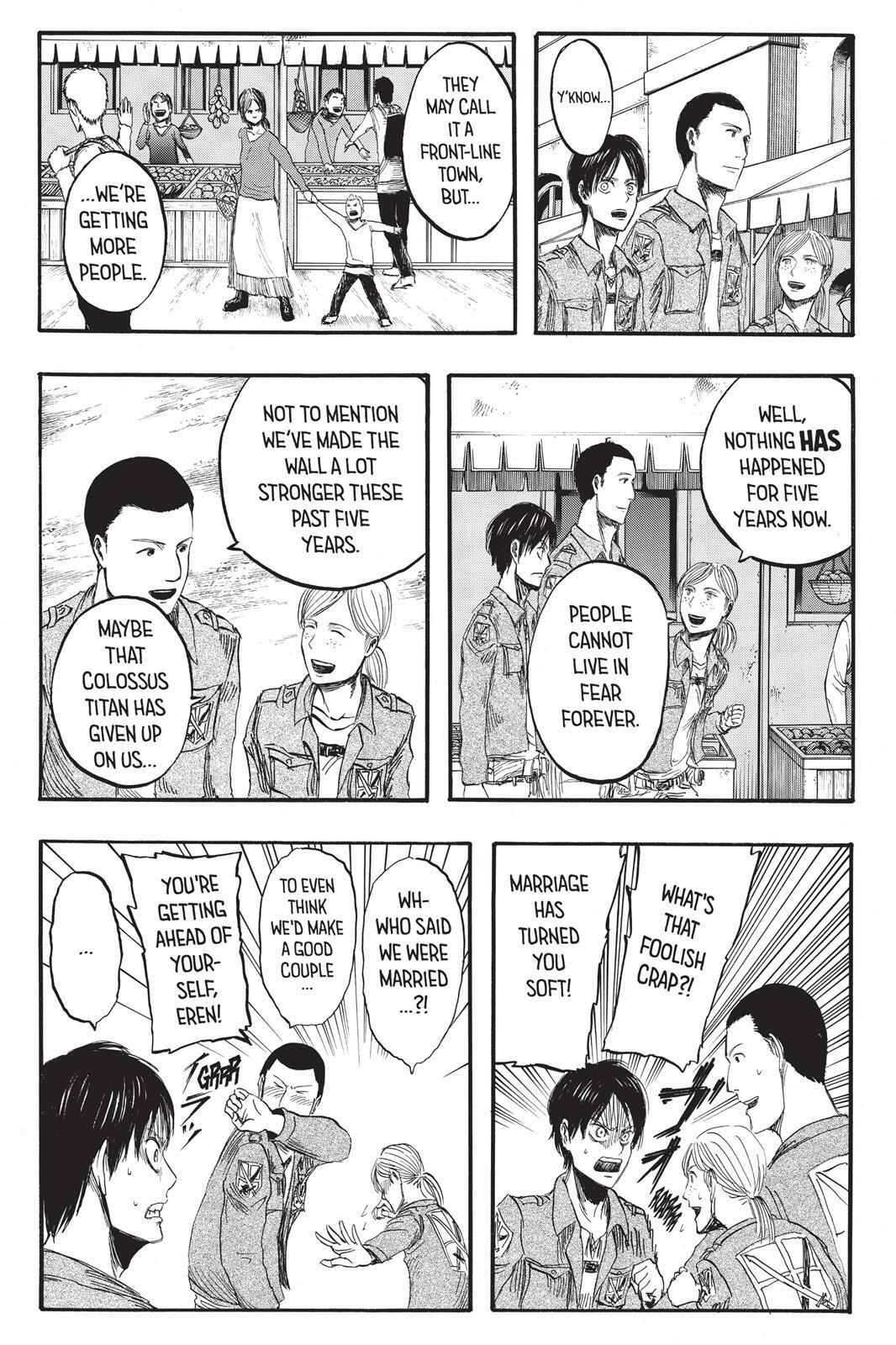 Read Attack on Titan Manga Online