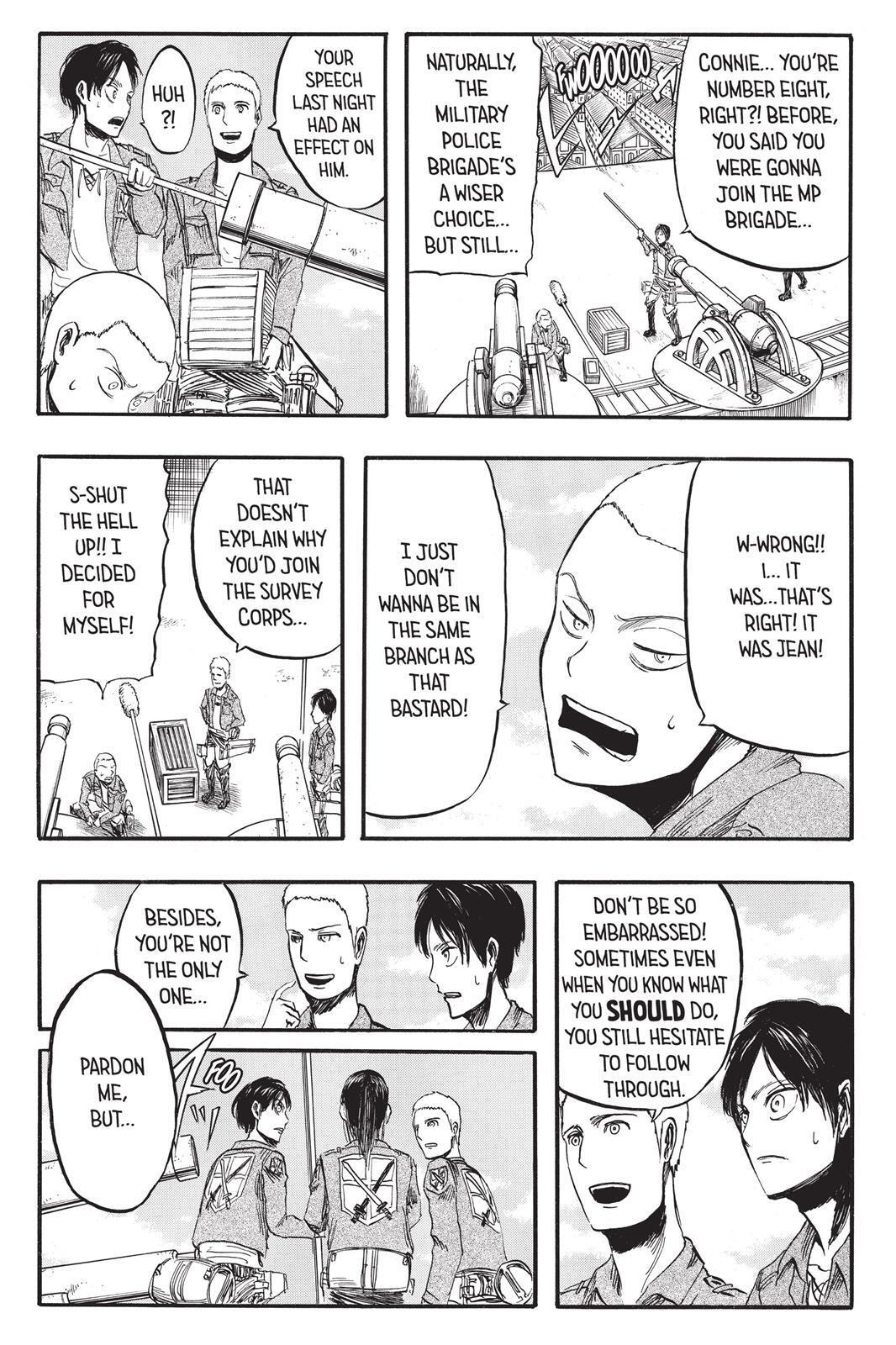 Read Attack on Titan Manga Online