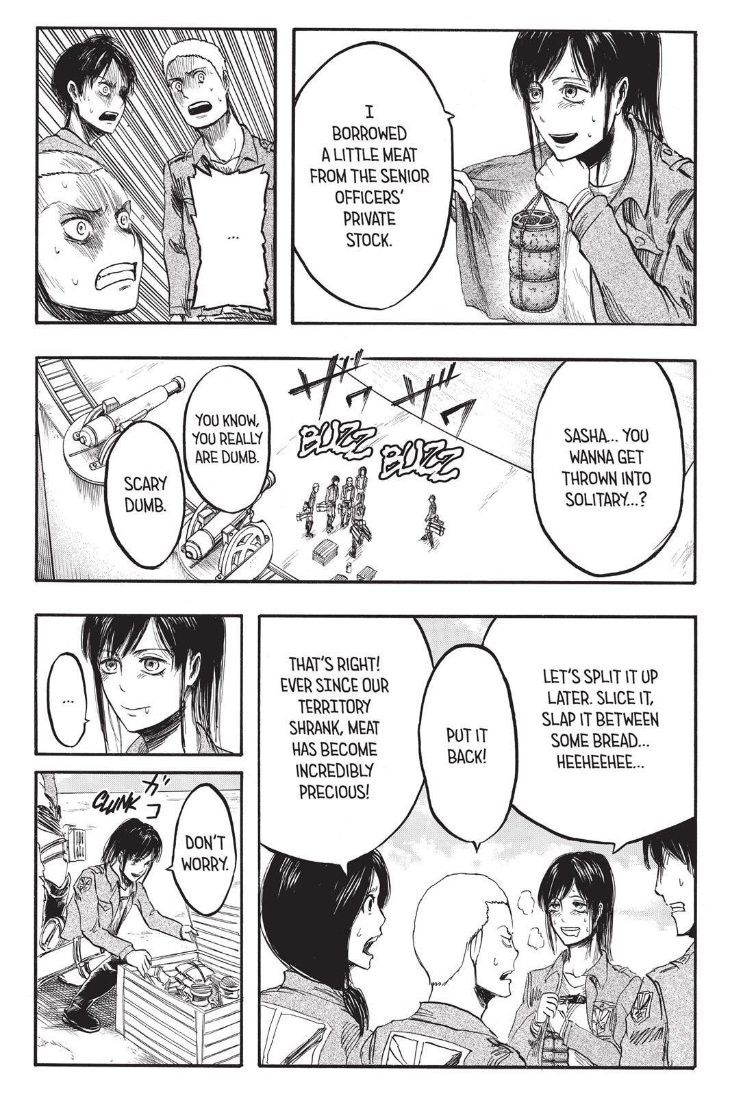 Read Attack on Titan Manga Online
