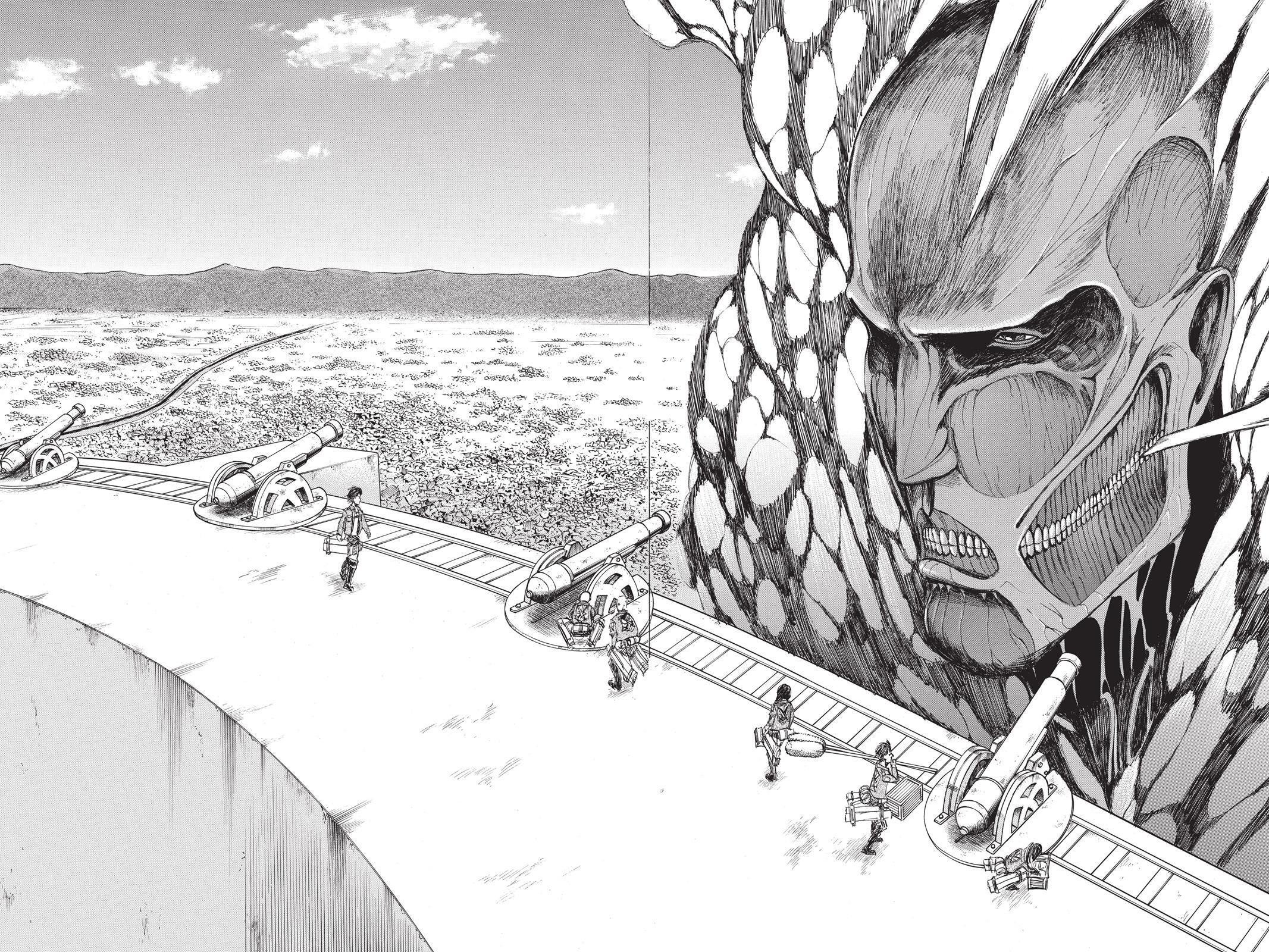 Read Attack on Titan Manga Online