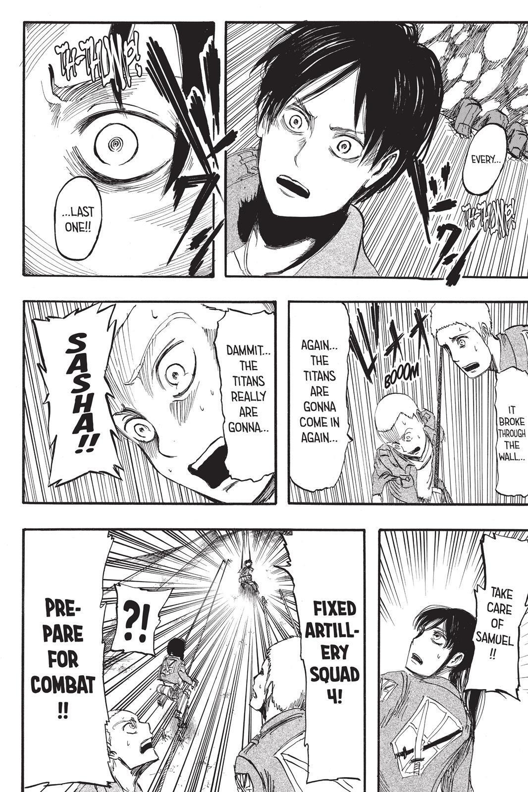Read Attack on Titan Manga Online