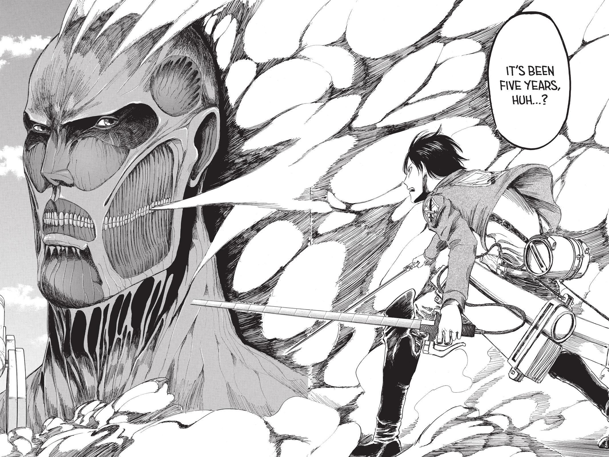 Read Attack on Titan Manga Online