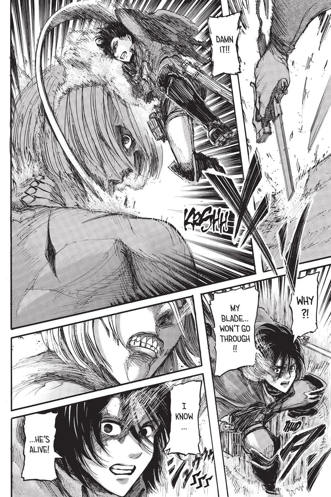 Read Attack on Titan Manga Online