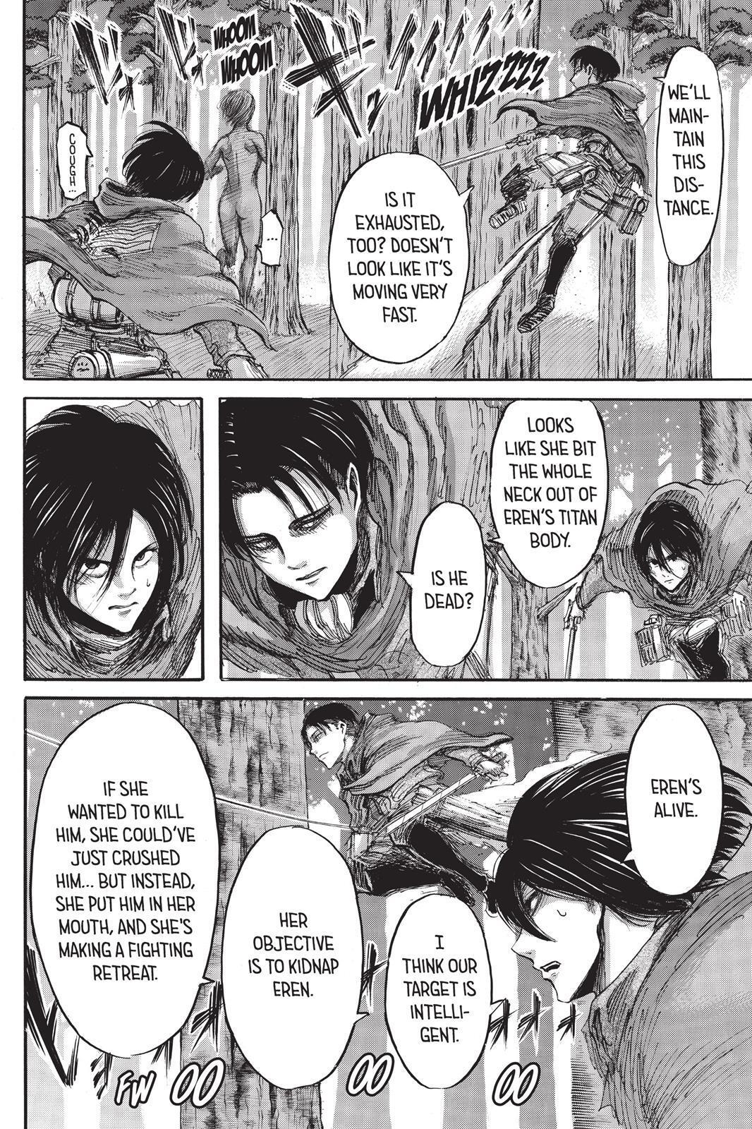Read Attack on Titan Manga Online