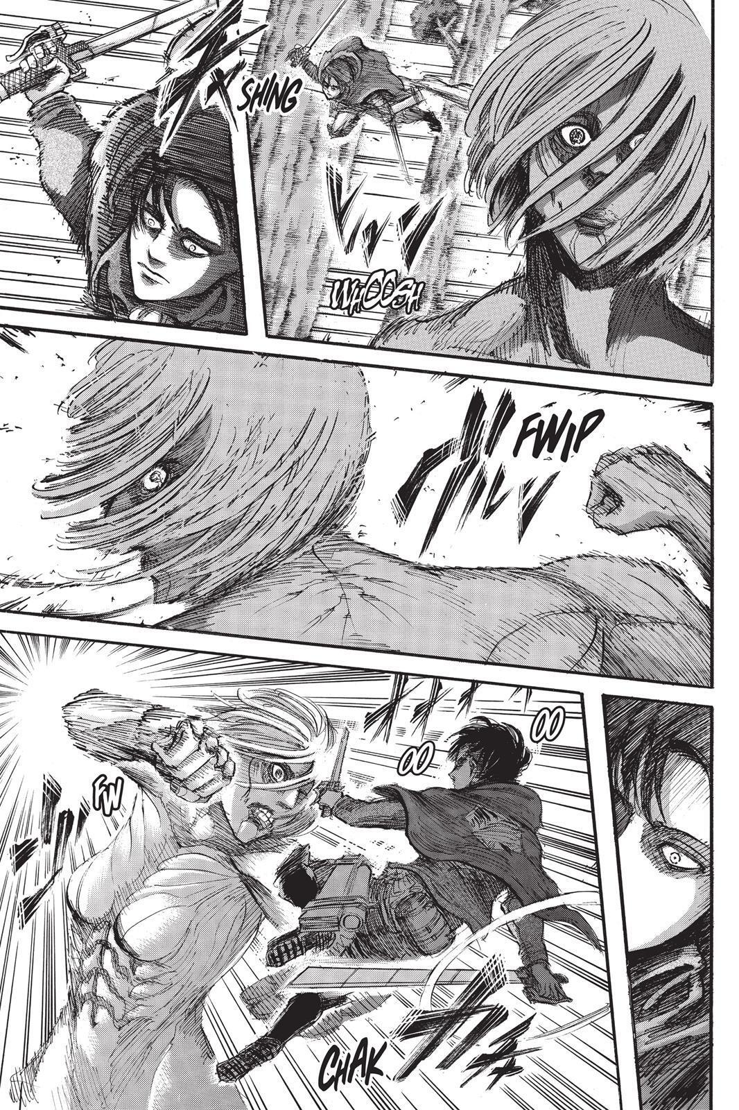 Read Attack on Titan Manga Online