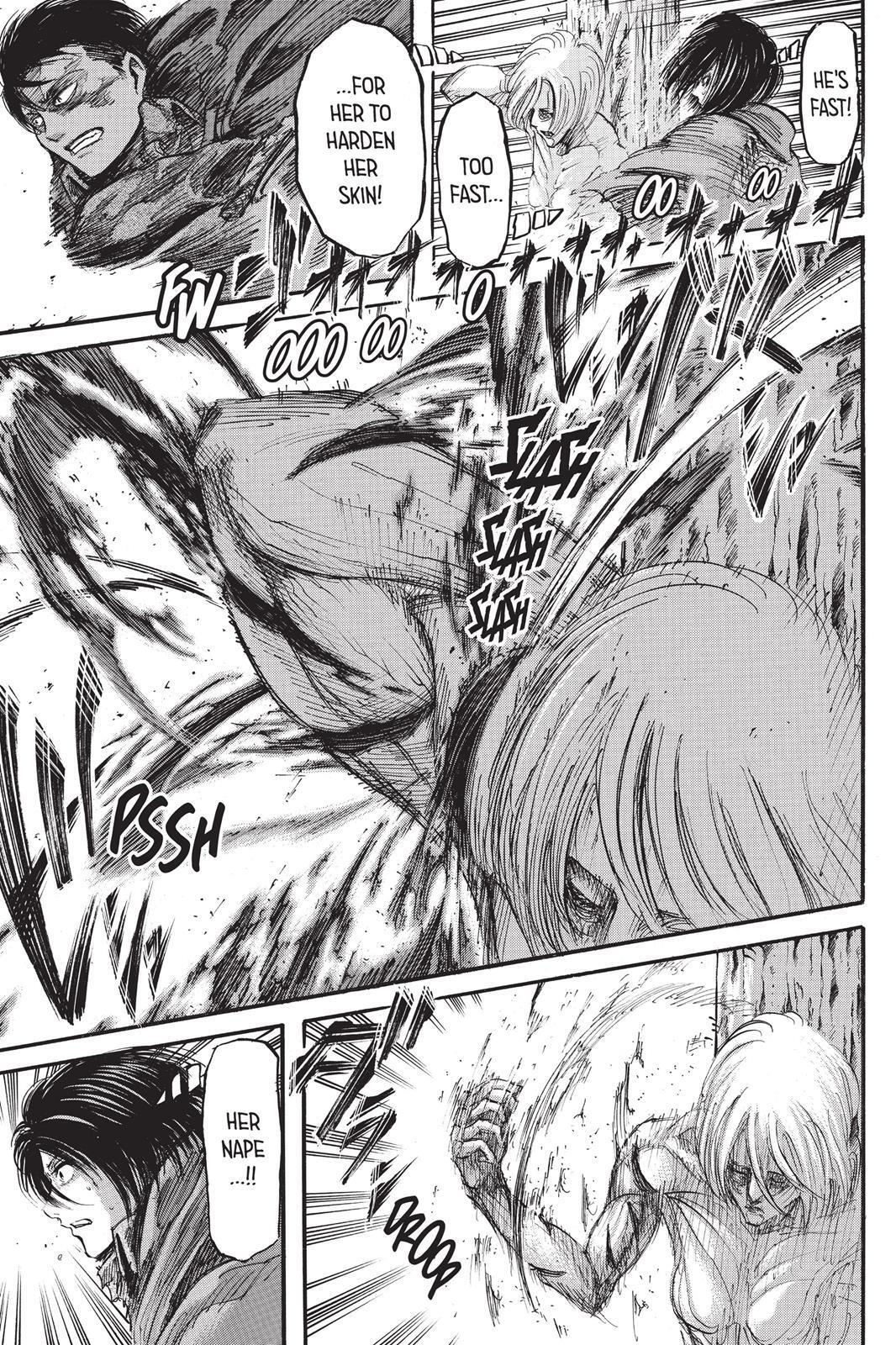 Read Attack on Titan Manga Online