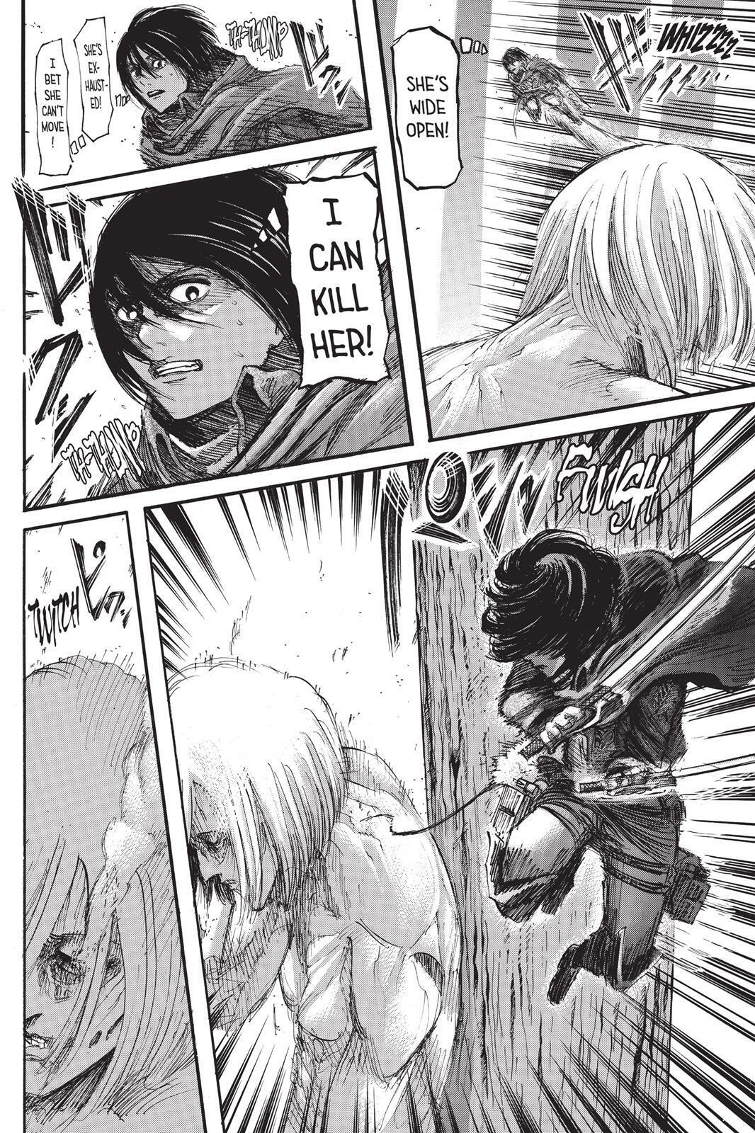 Read Attack on Titan Manga Online