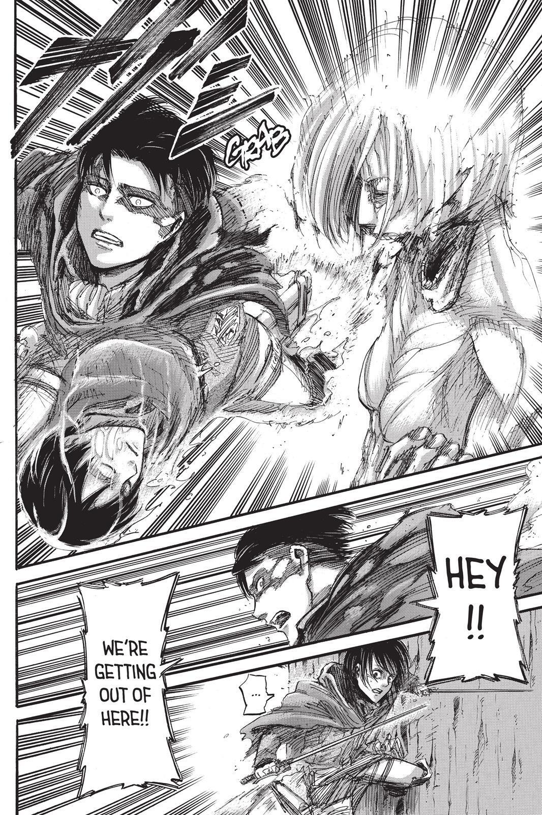 Read Attack on Titan Manga Online
