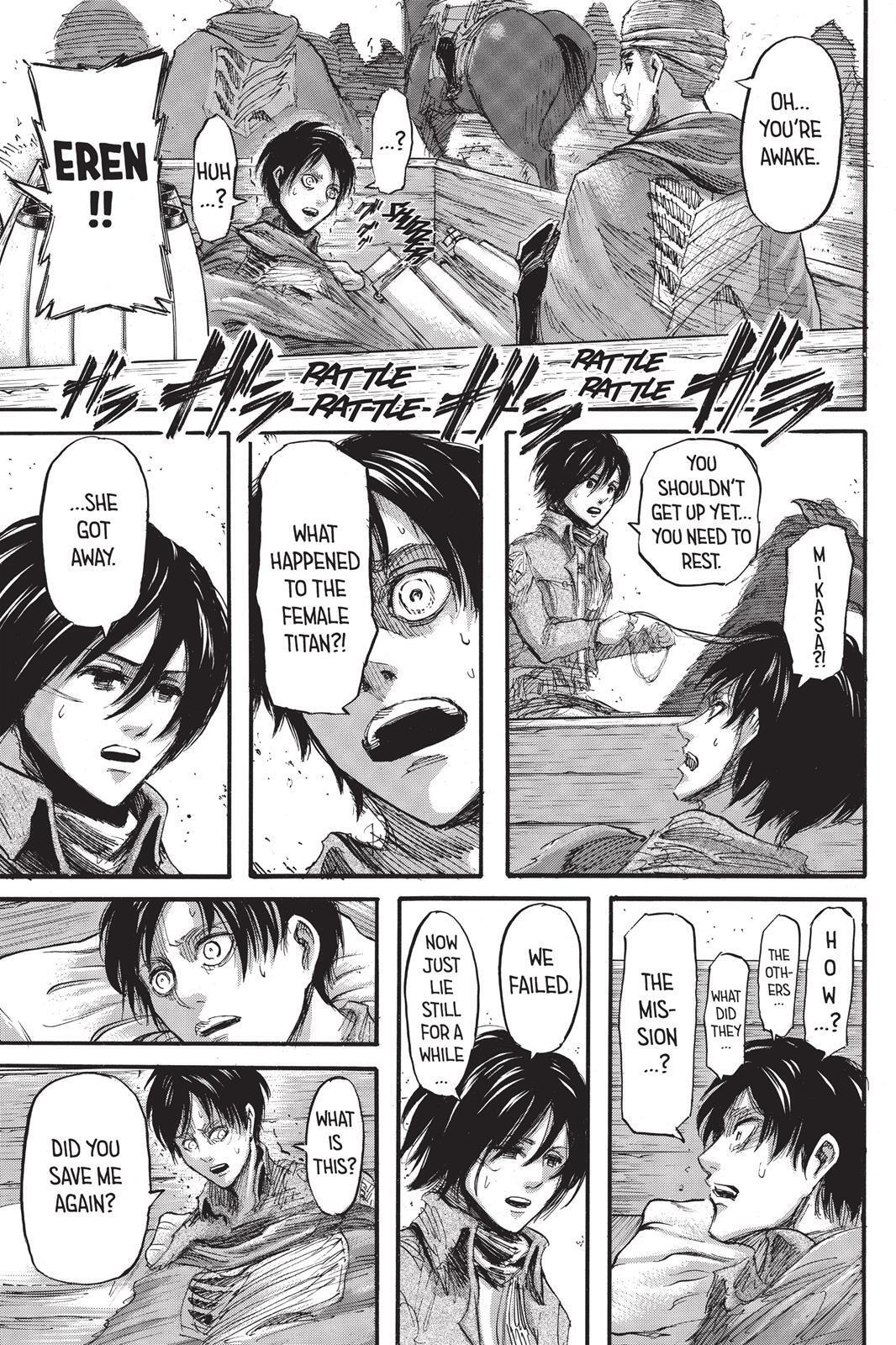 Read Attack on Titan Manga Online