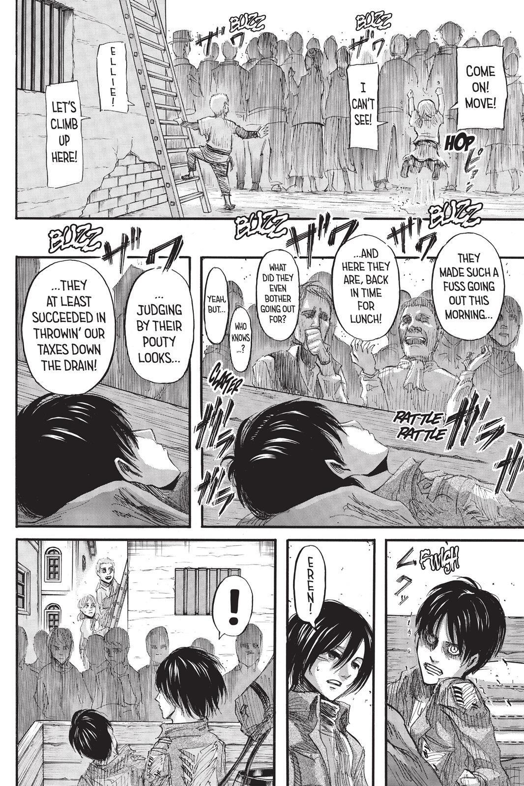 Read Attack on Titan Manga Online