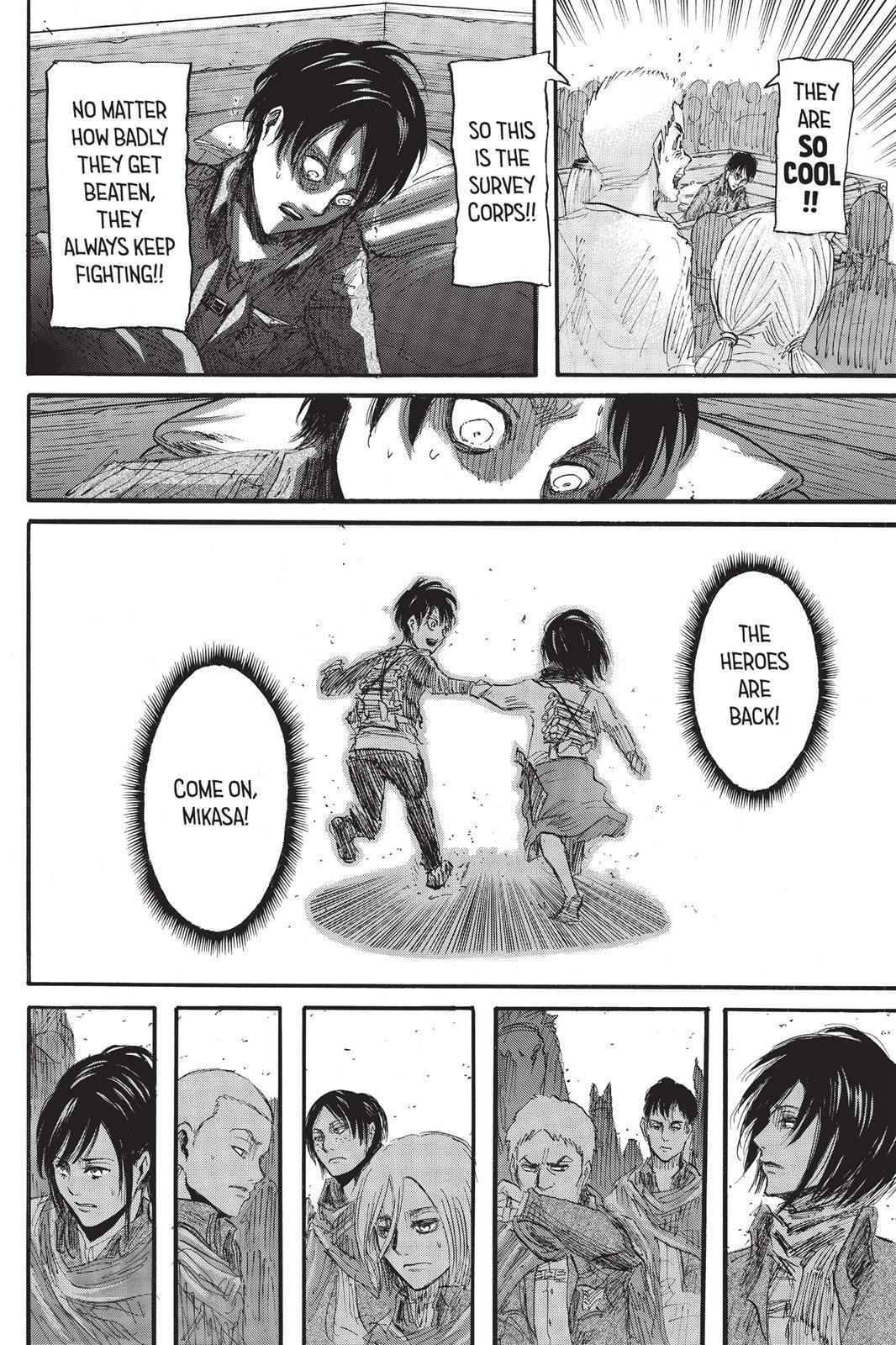 Read Attack on Titan Manga Online