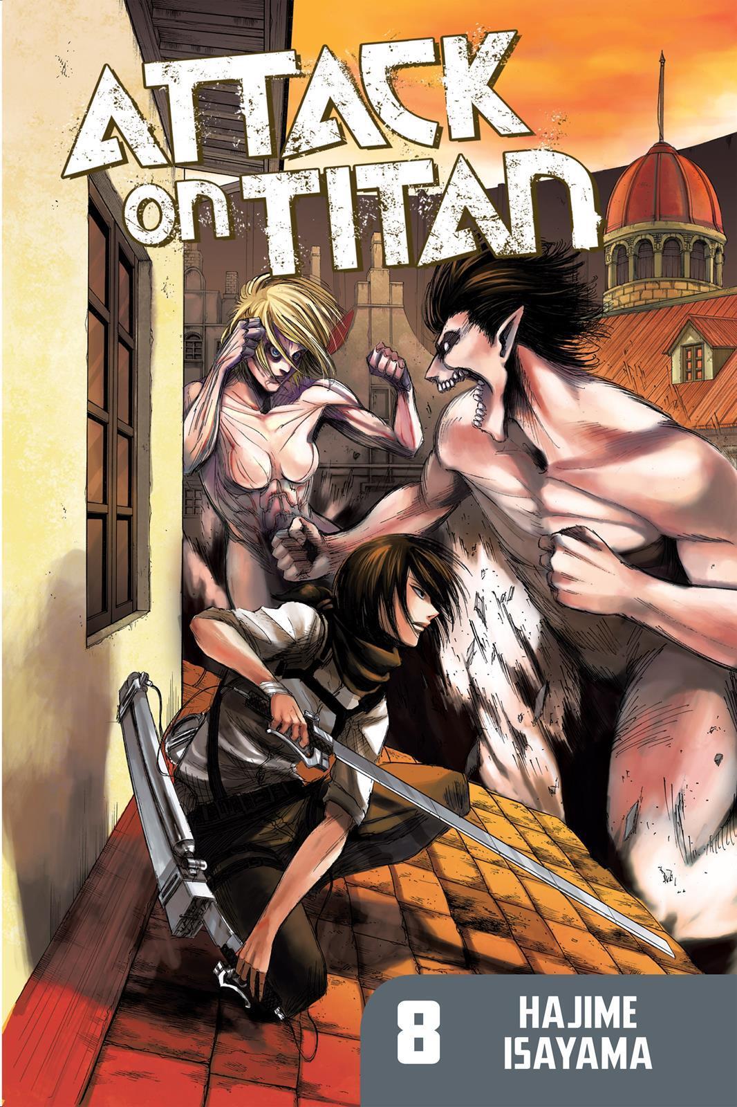 Read Attack on Titan Manga Online
