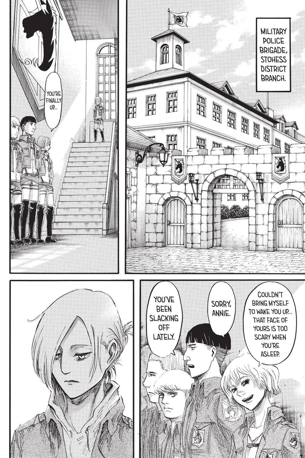 Read Attack on Titan Manga Online