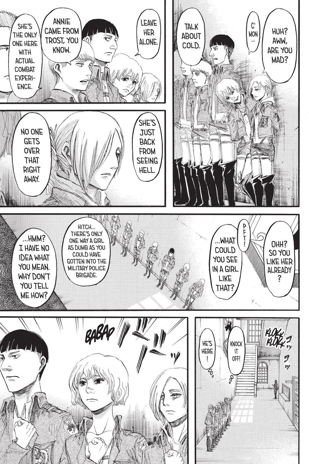 Read Attack on Titan Manga Online
