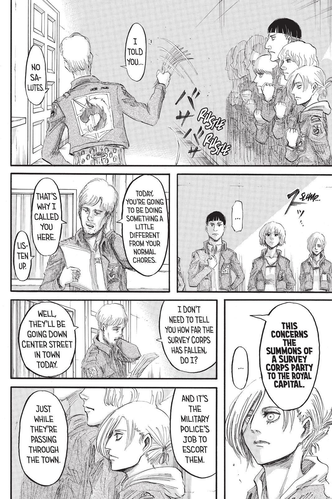 Read Attack on Titan Manga Online