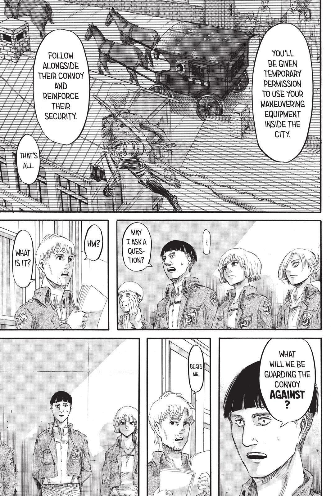 Read Attack on Titan Manga Online