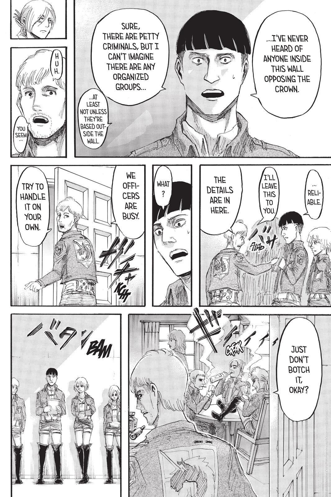 Read Attack on Titan Manga Online