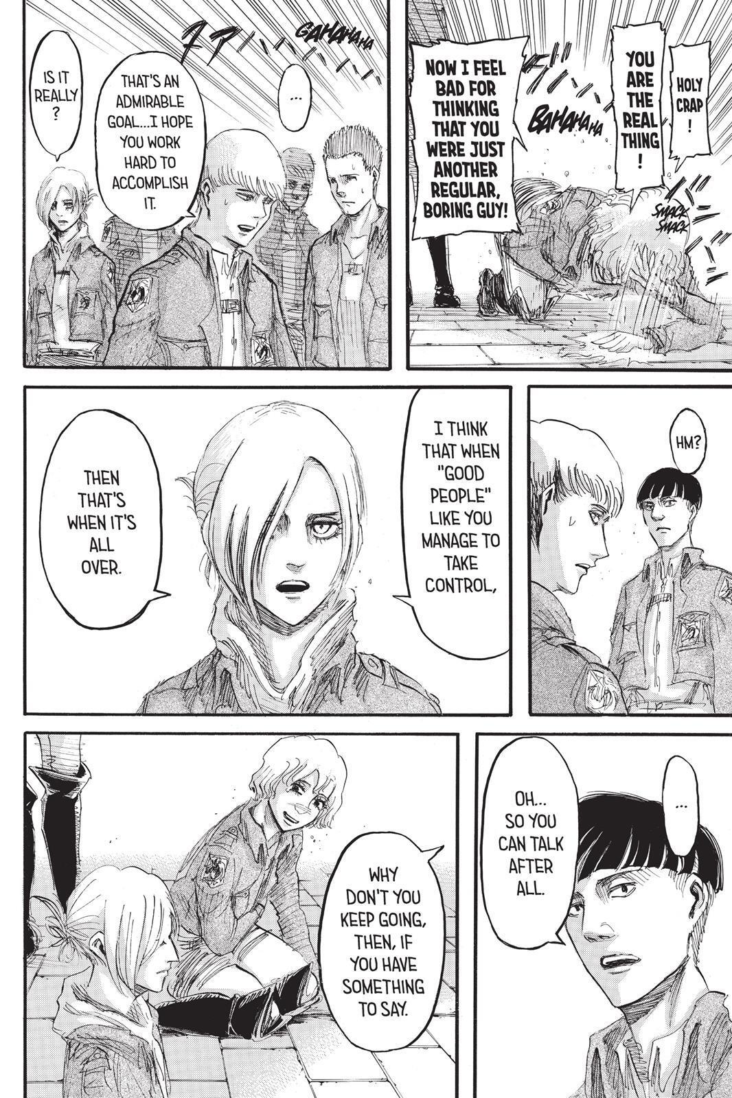 Read Attack on Titan Manga Online