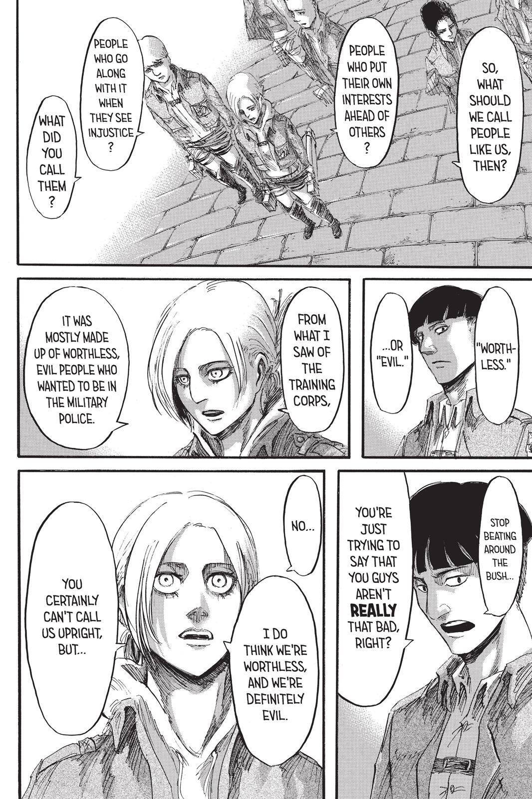Read Attack on Titan Manga Online