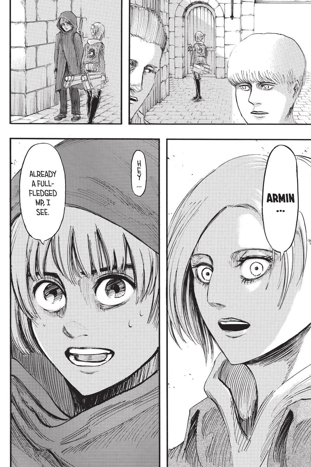 Read Attack on Titan Manga Online