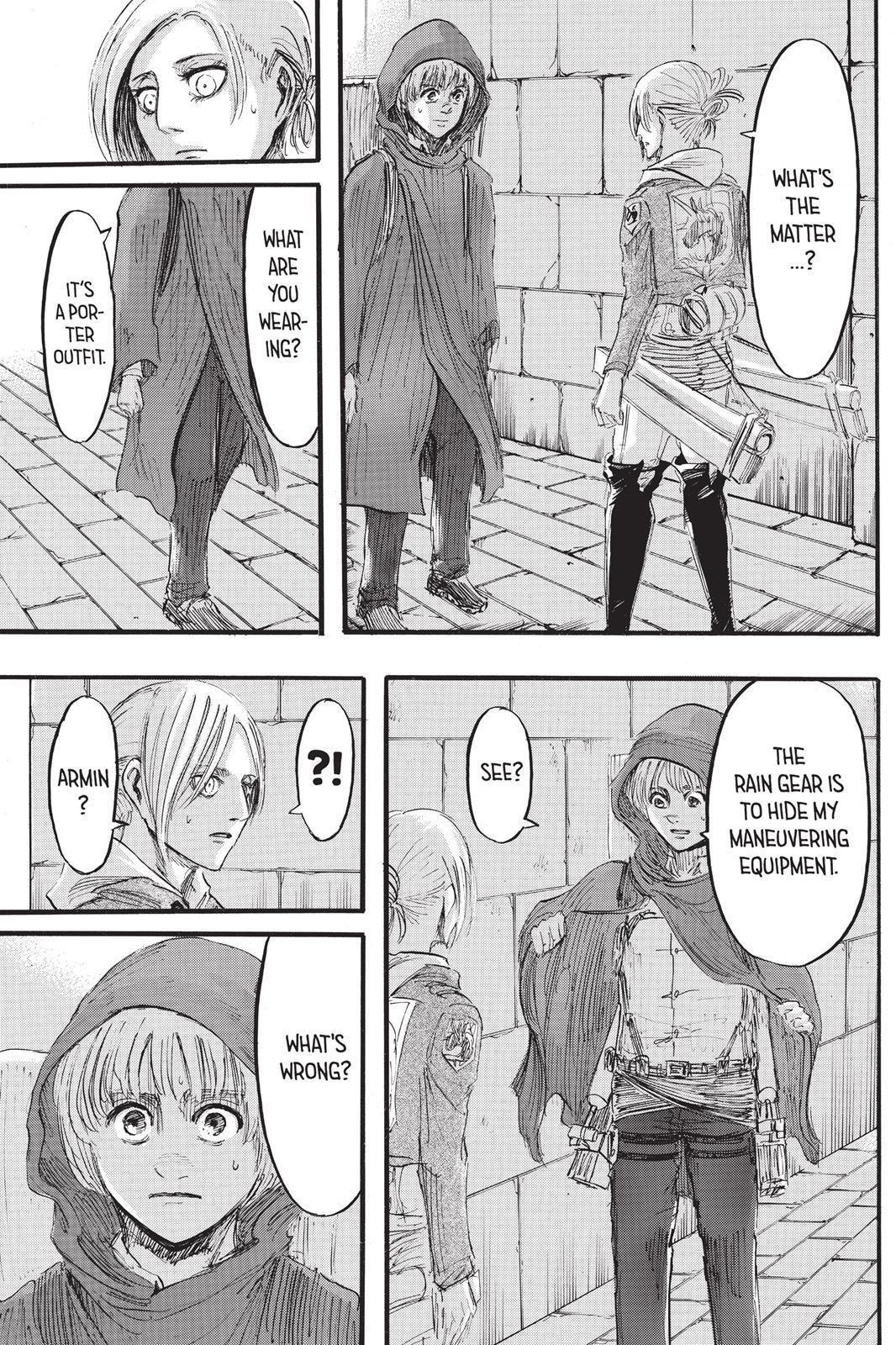 Read Attack on Titan Manga Online