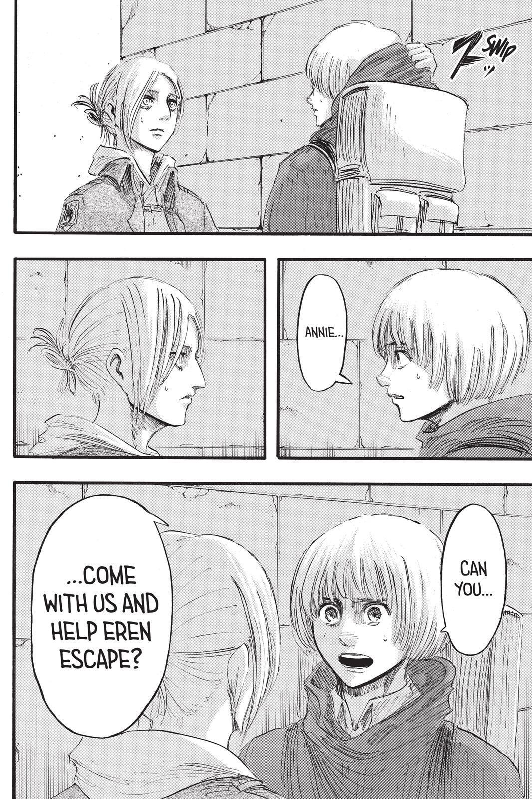 Read Attack on Titan Manga Online