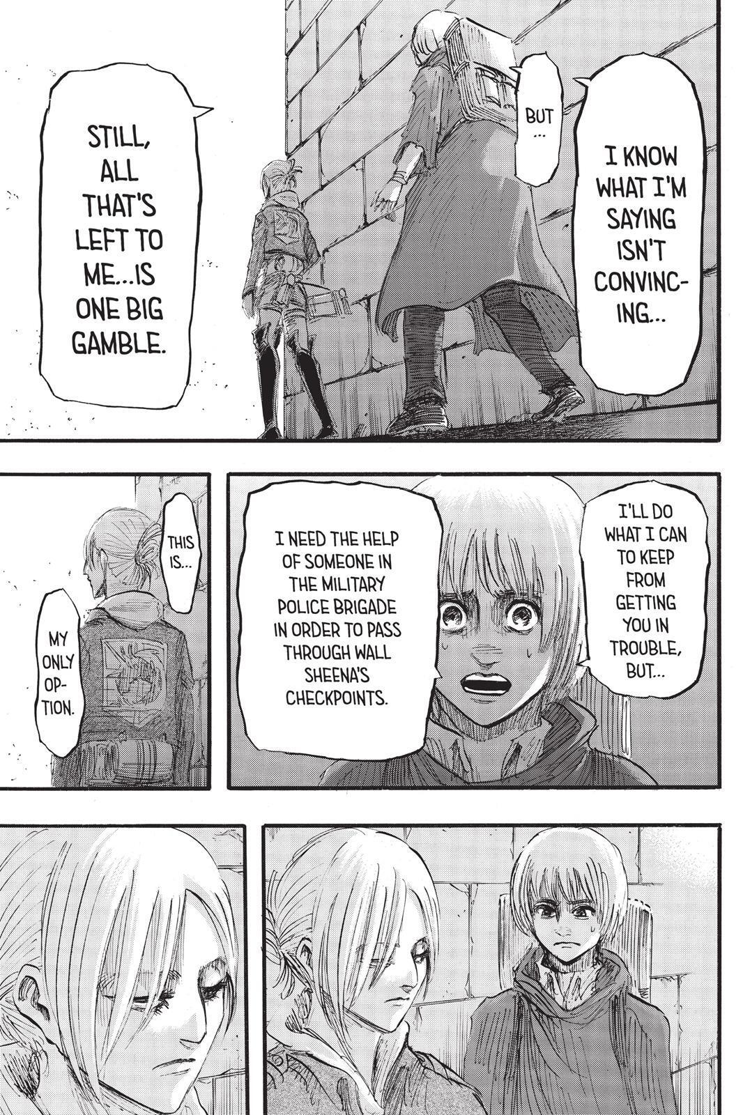 Read Attack on Titan Manga Online
