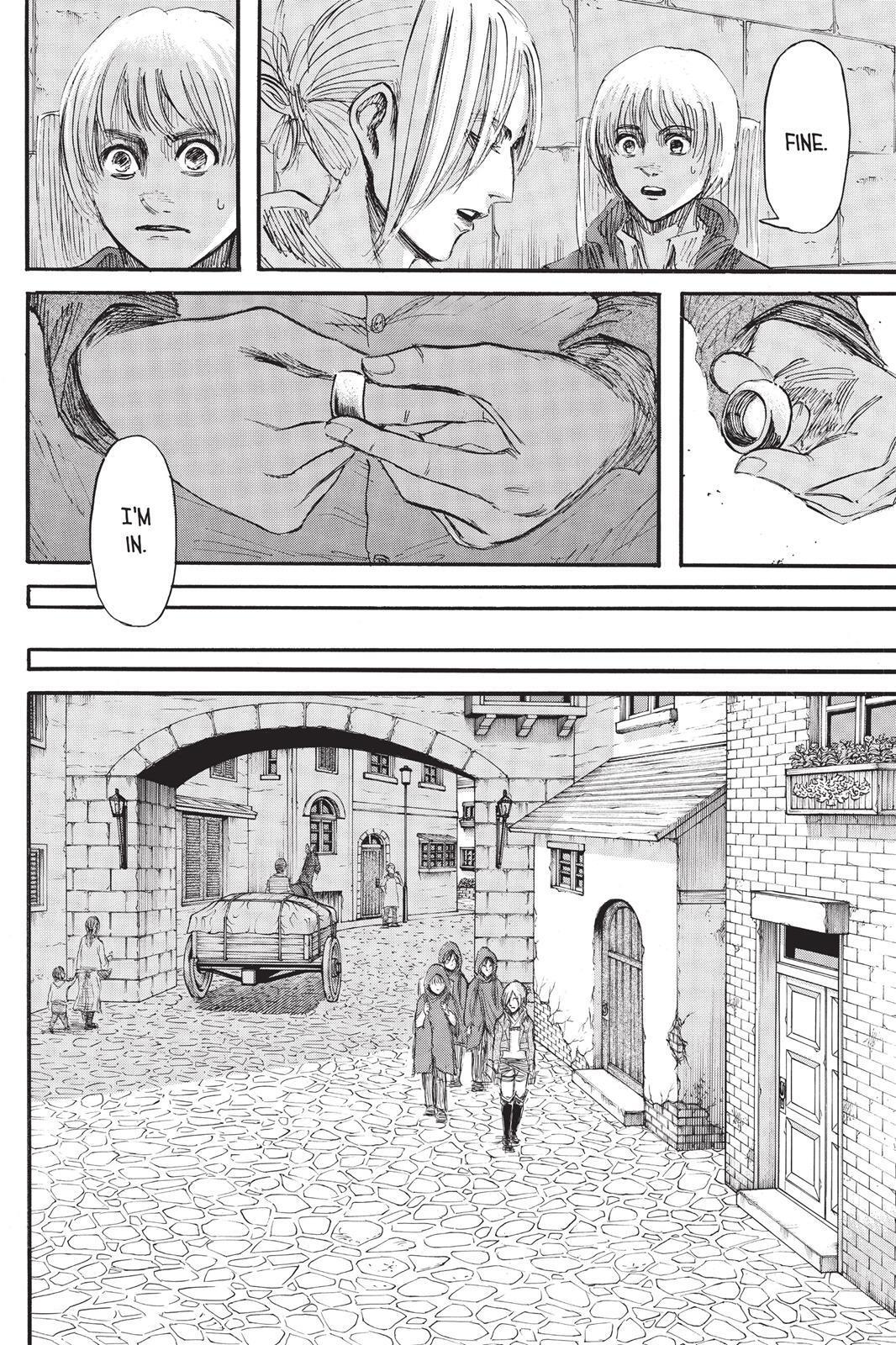 Read Attack on Titan Manga Online