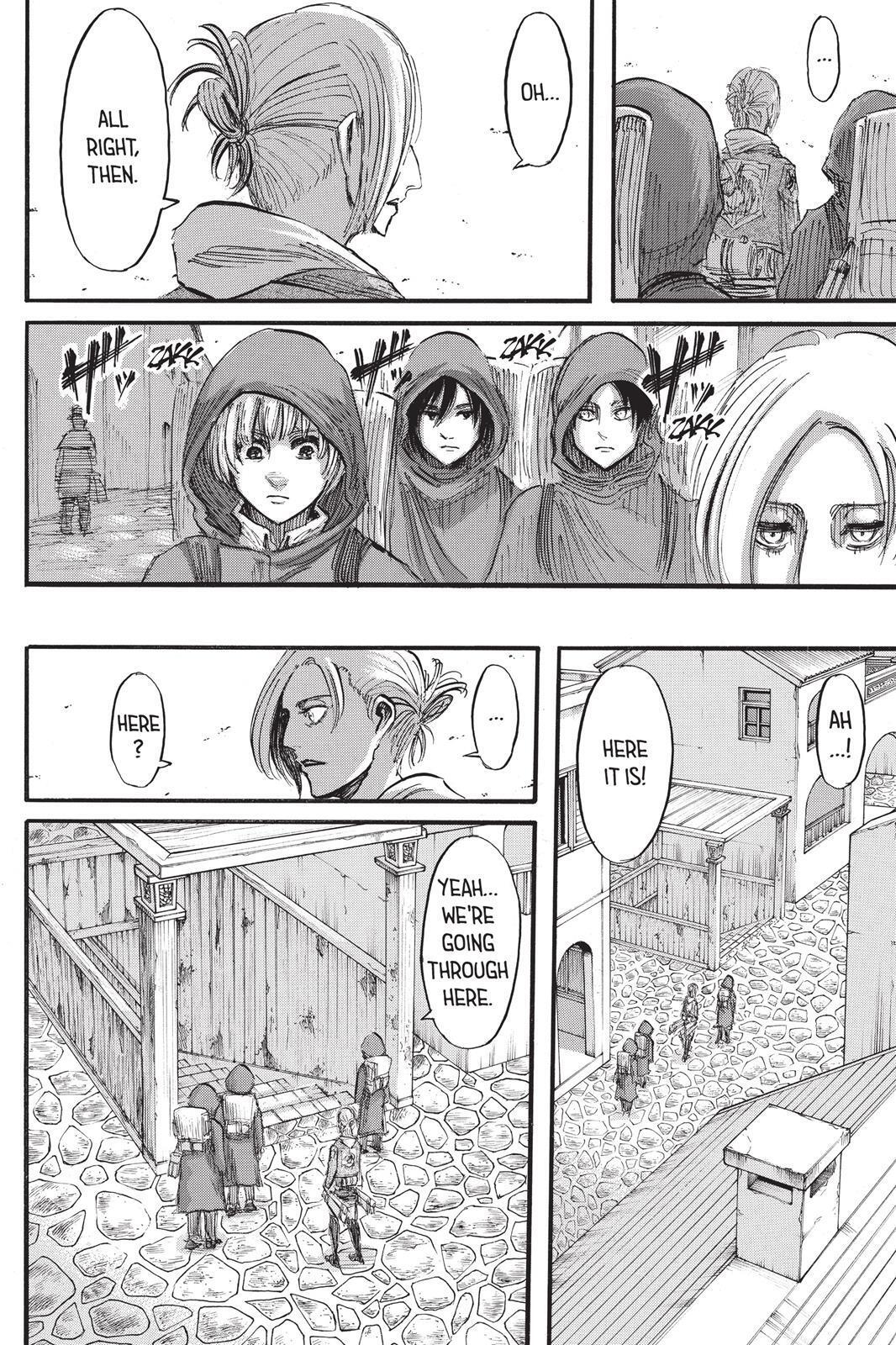 Read Attack on Titan Manga Online