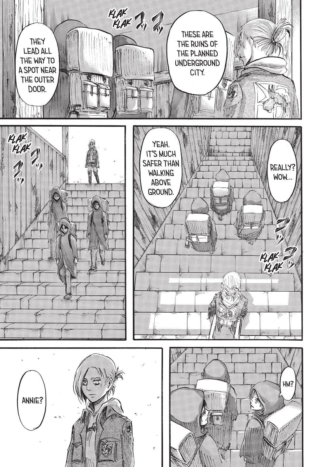 Read Attack on Titan Manga Online