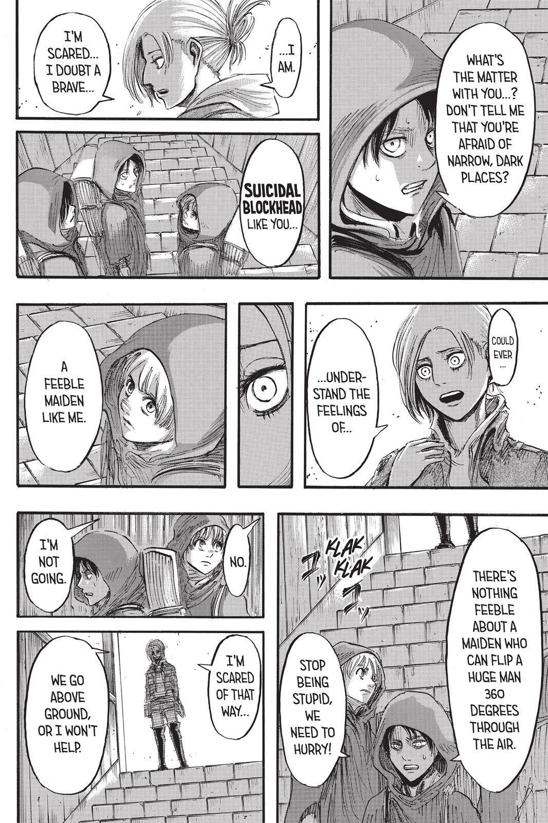 Read Attack on Titan Manga Online