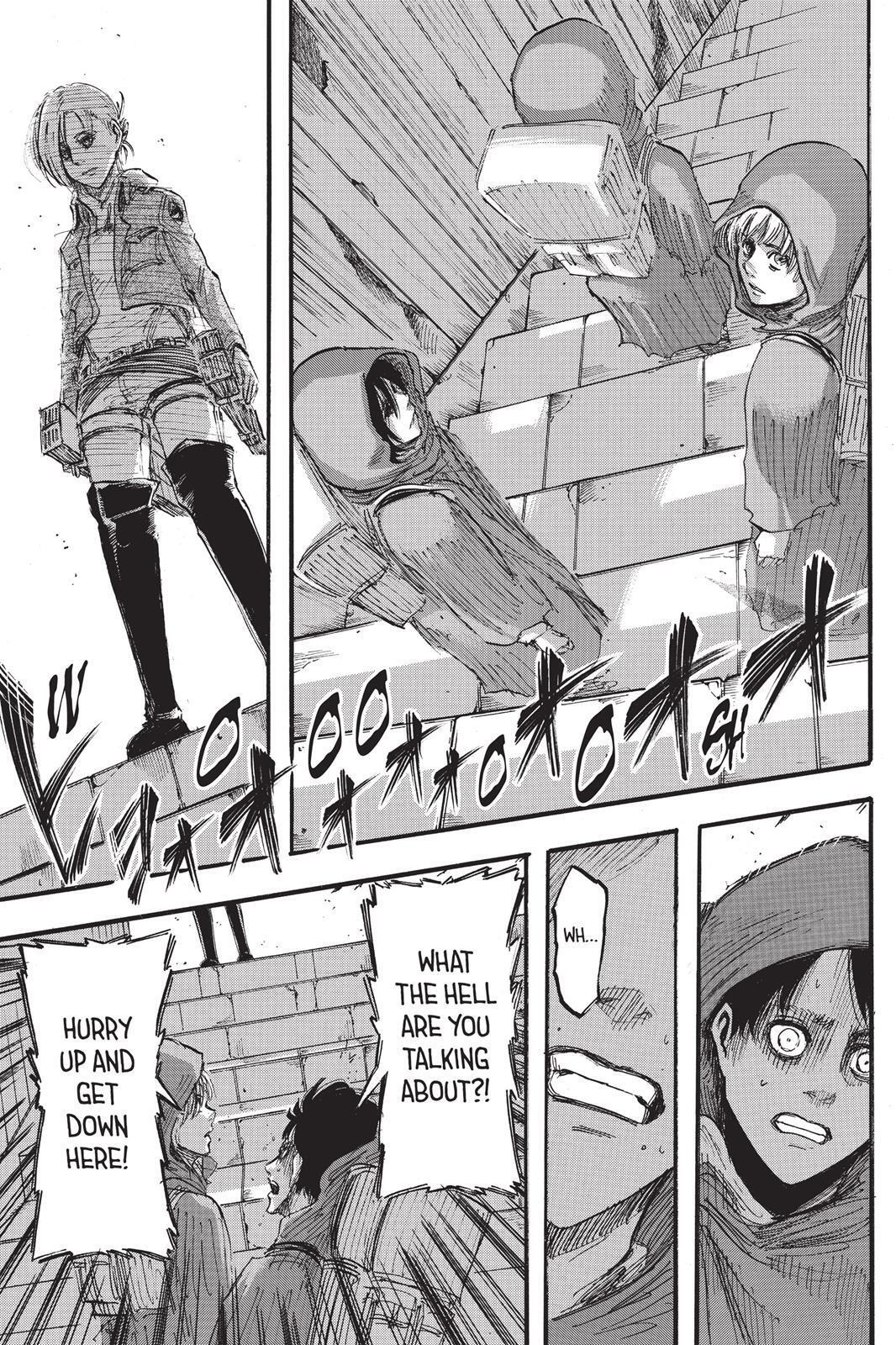 Read Attack on Titan Manga Online