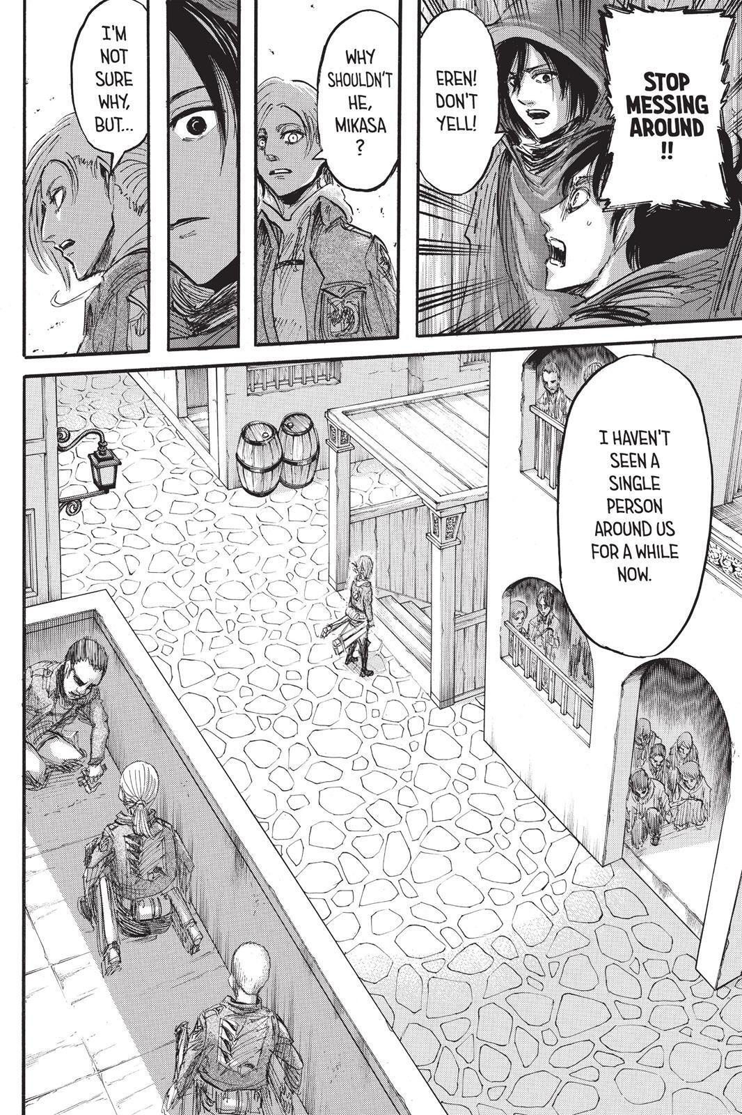 Read Attack on Titan Manga Online