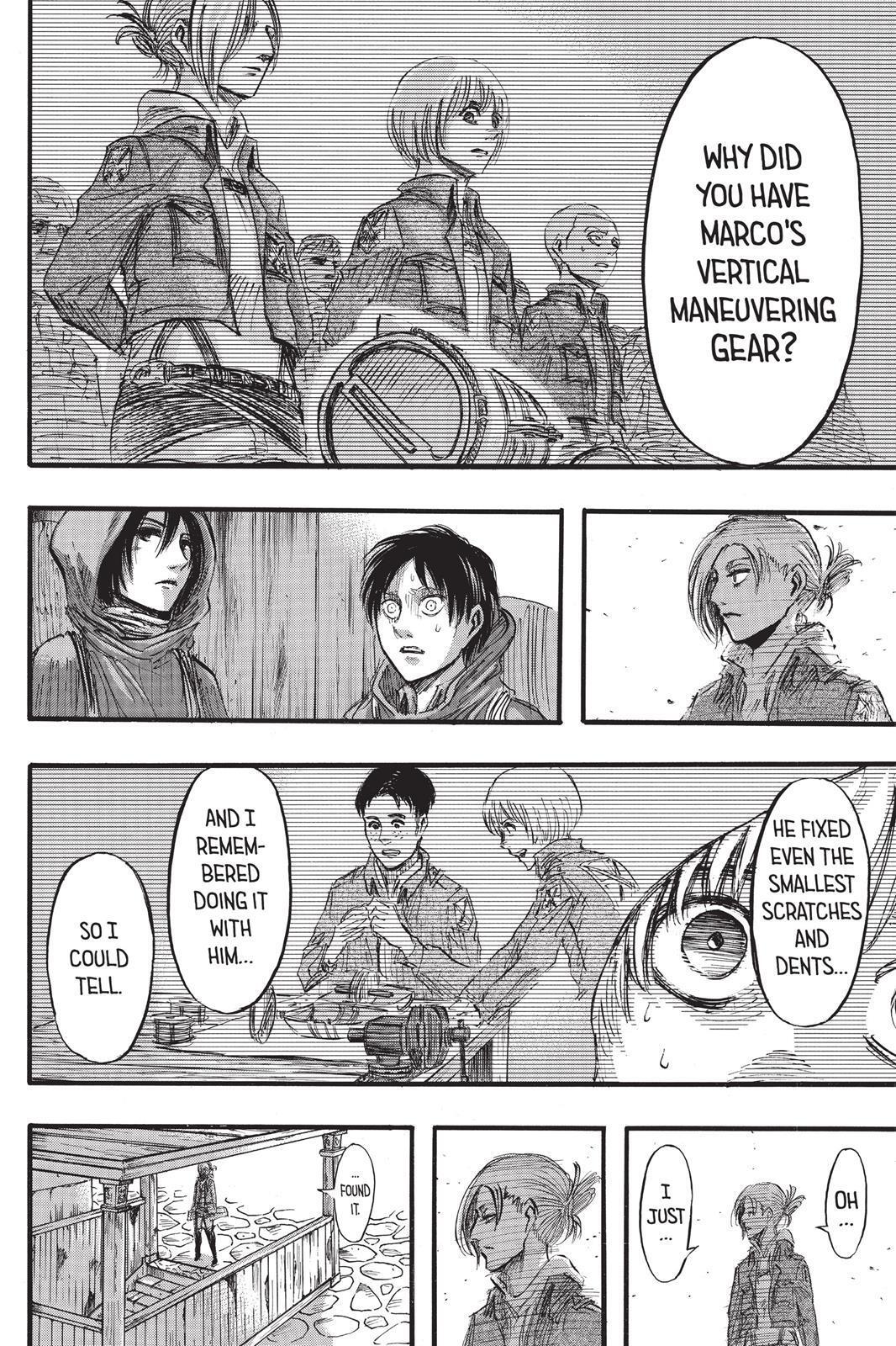 Read Attack on Titan Manga Online