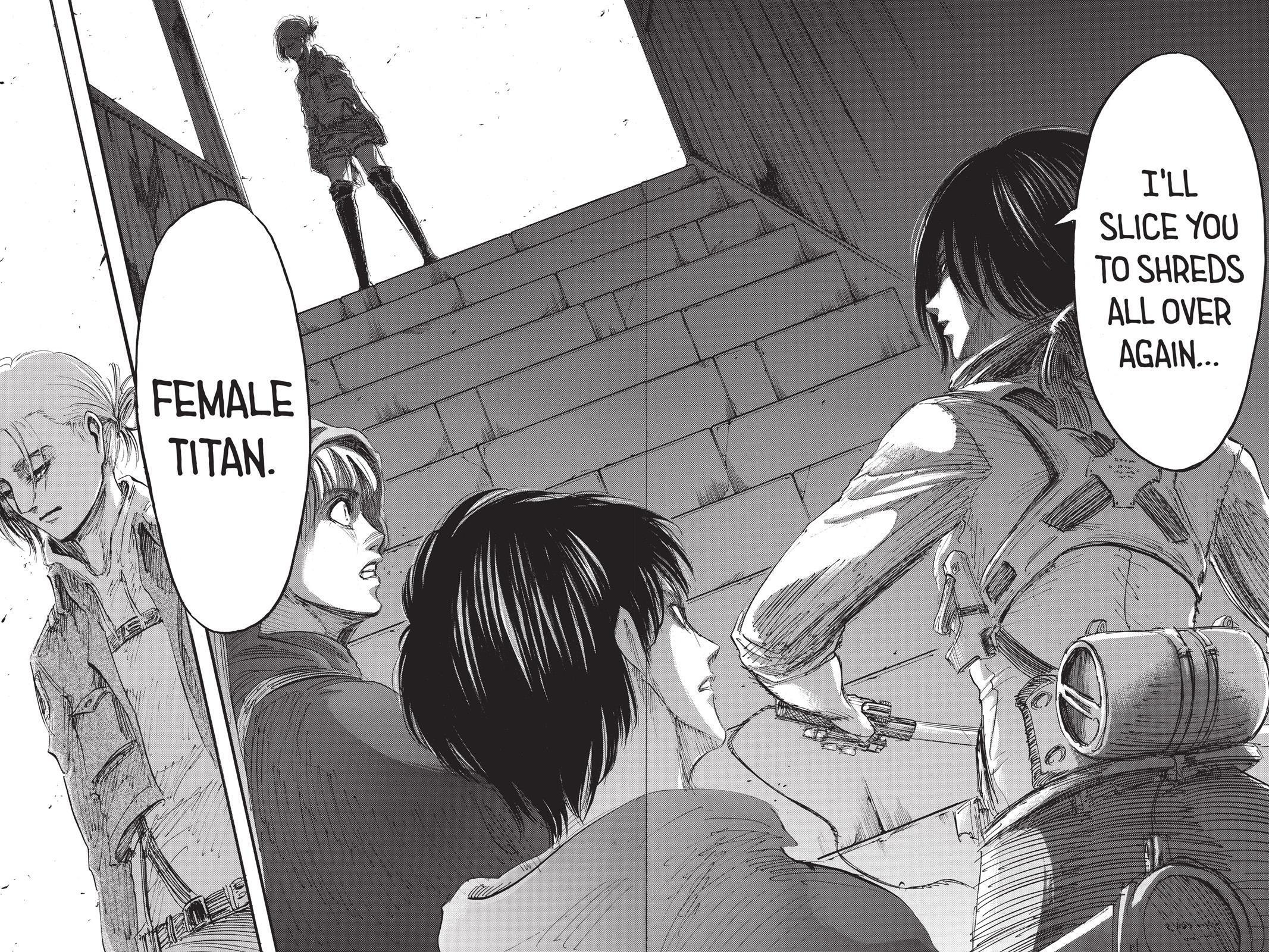 Read Attack on Titan Manga Online
