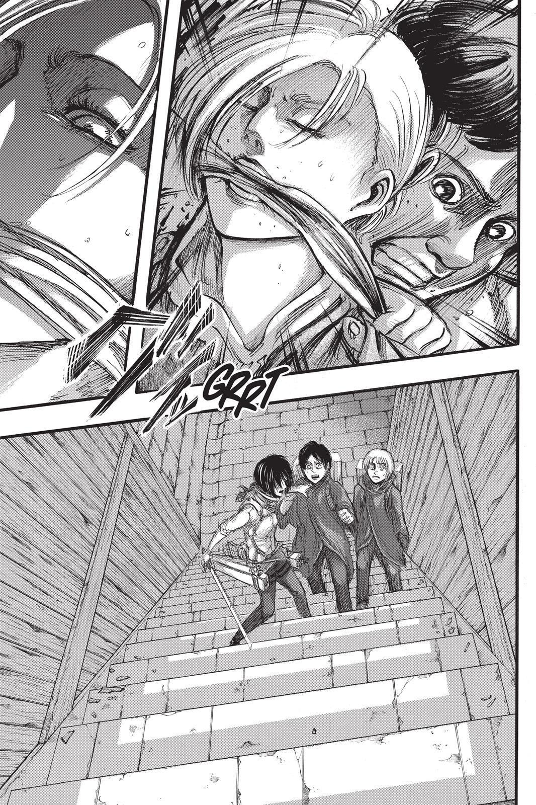 Read Attack on Titan Manga Online