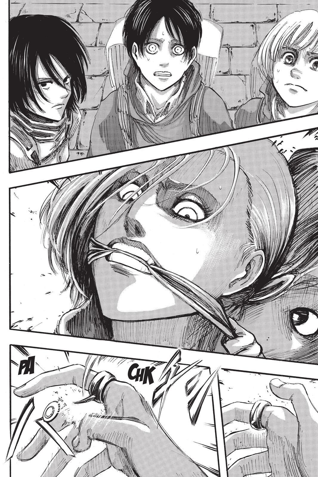 Read Attack on Titan Manga Online
