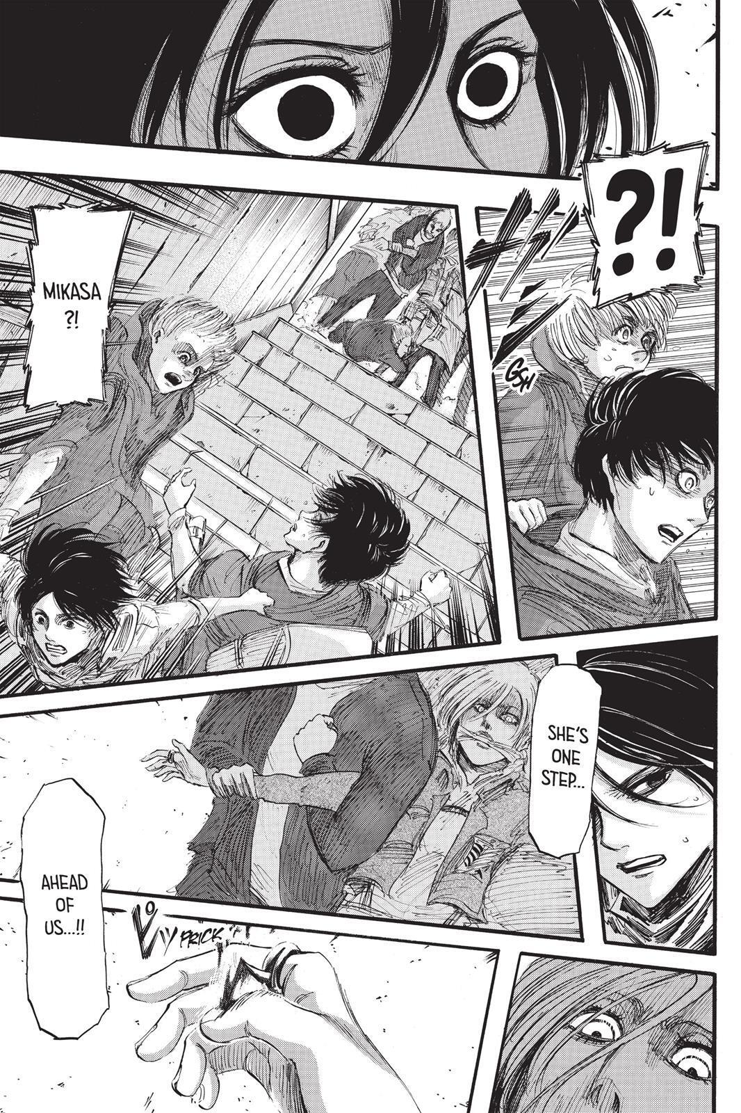 Read Attack on Titan Manga Online