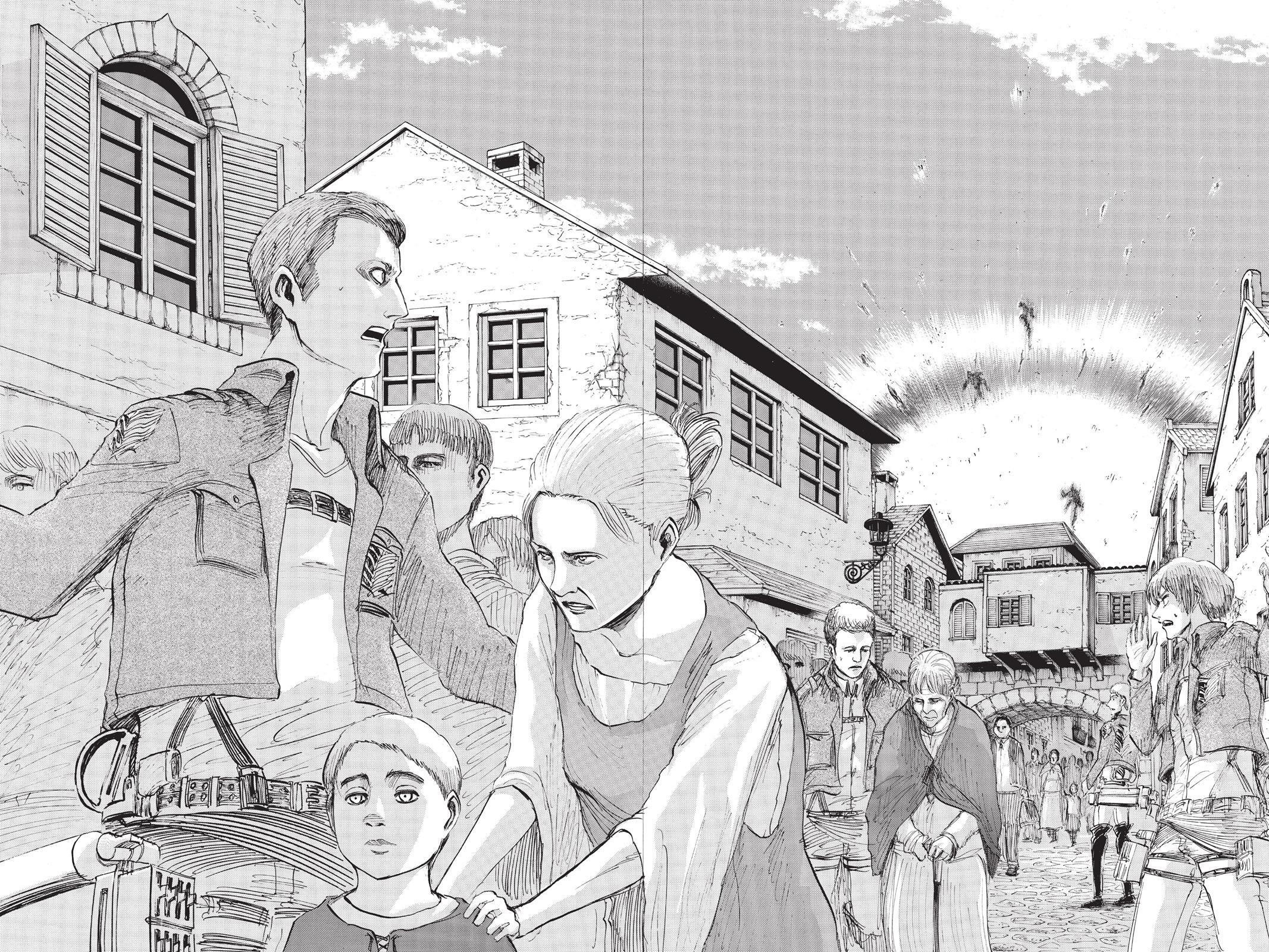 Read Attack on Titan Manga Online