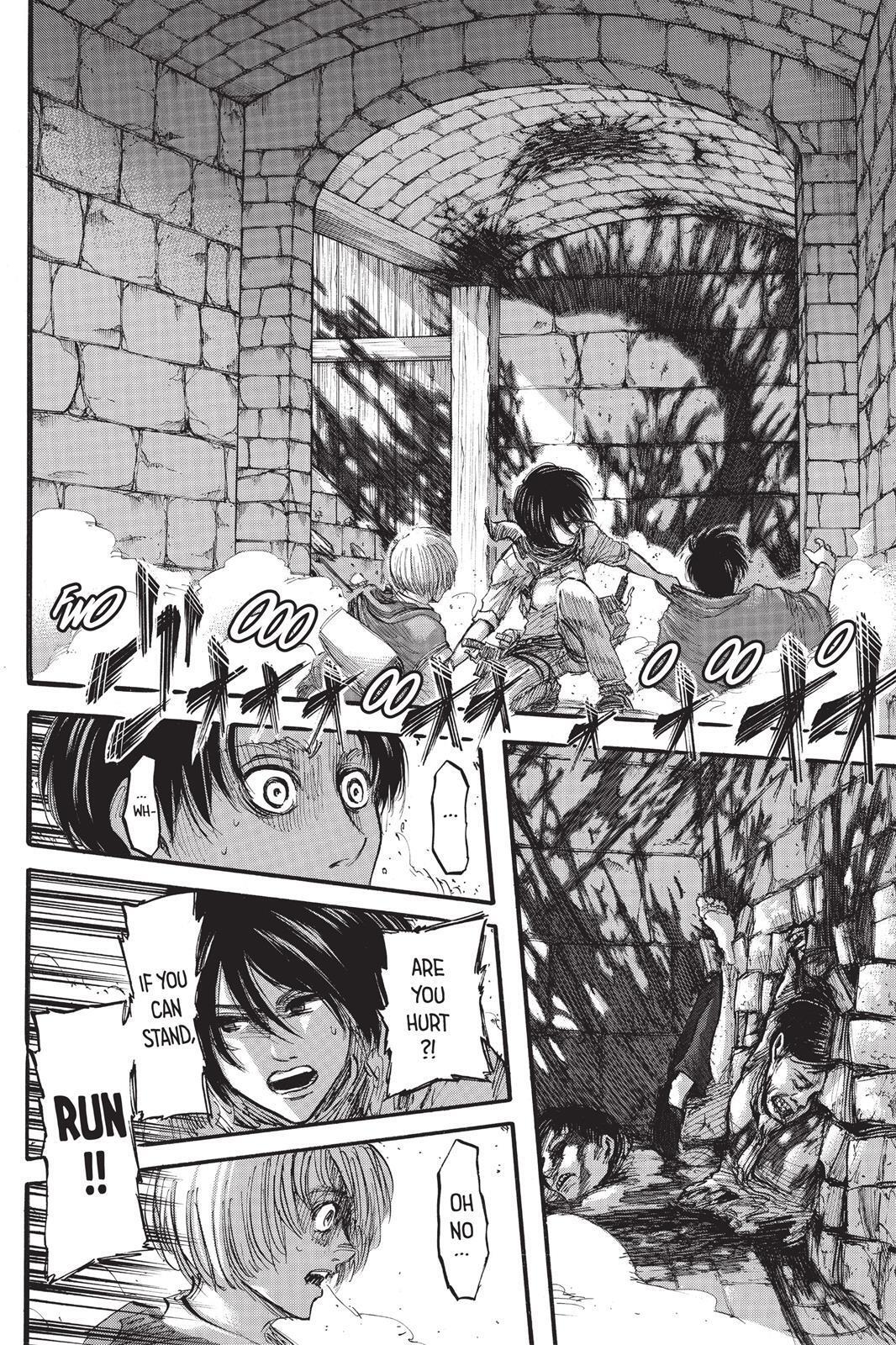 Read Attack on Titan Manga Online