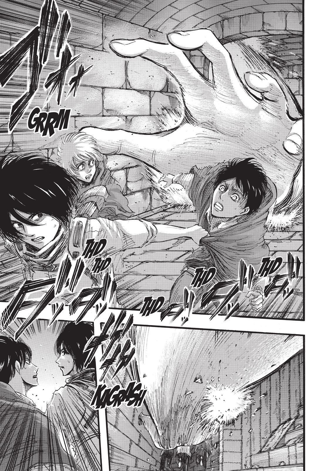 Read Attack on Titan Manga Online