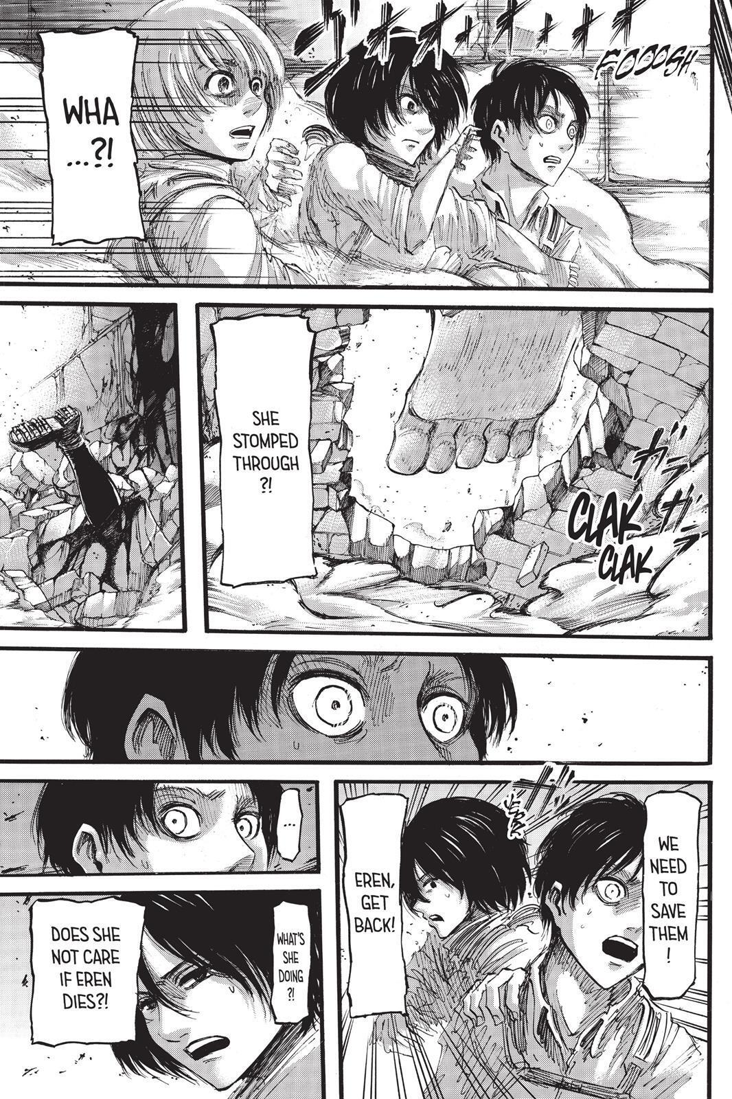 Read Attack on Titan Manga Online