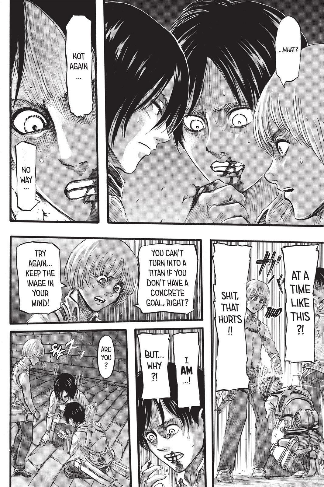 Read Attack on Titan Manga Online