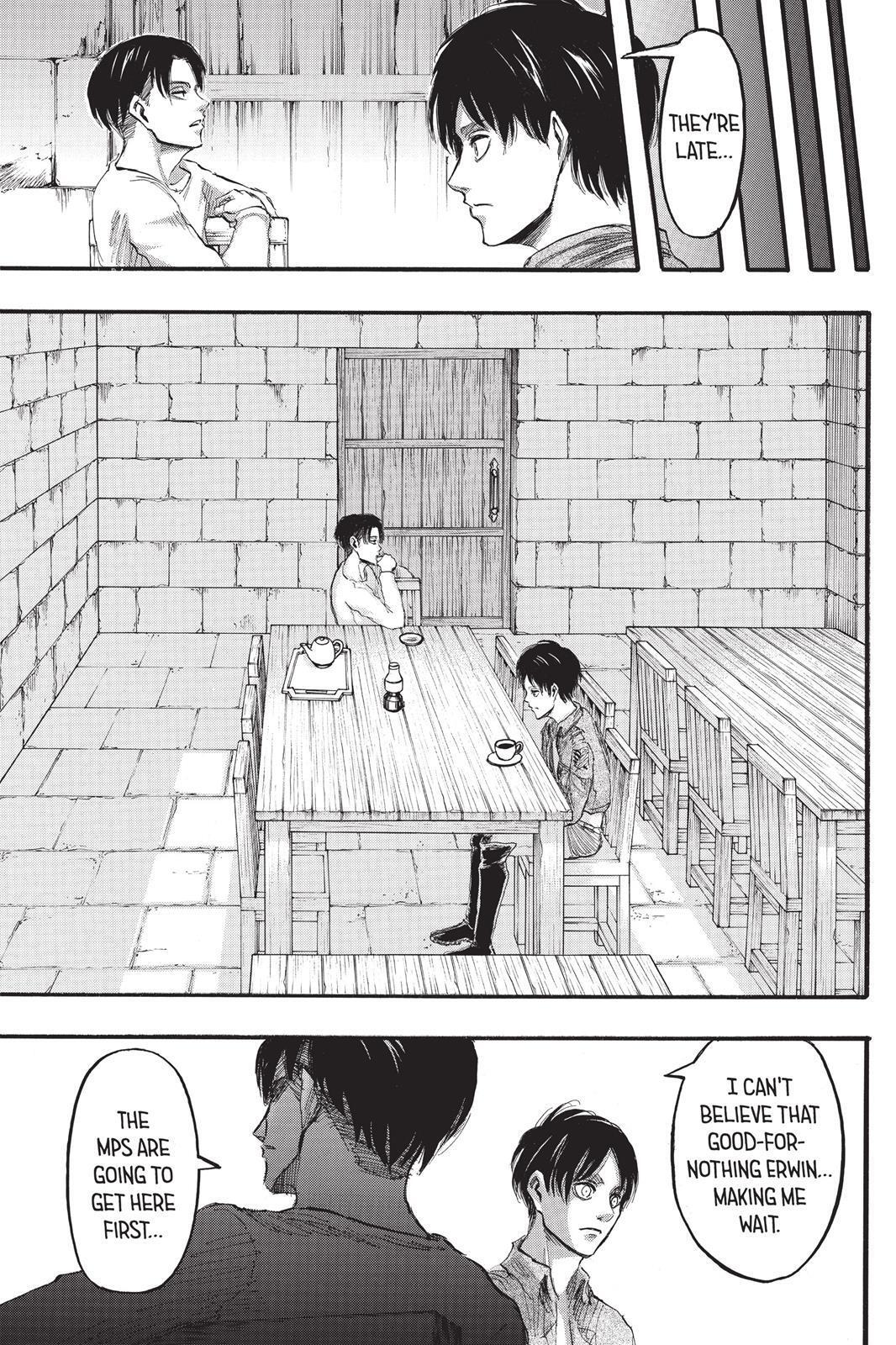 Read Attack on Titan Manga Online