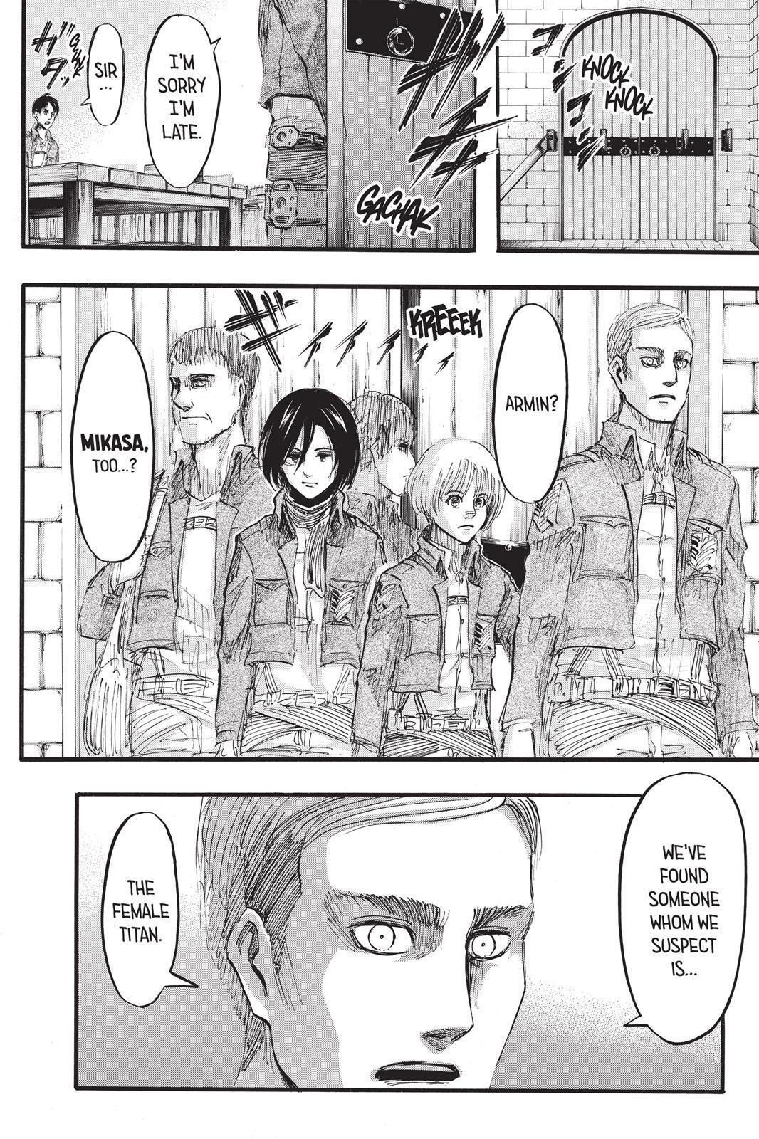 Read Attack on Titan Manga Online