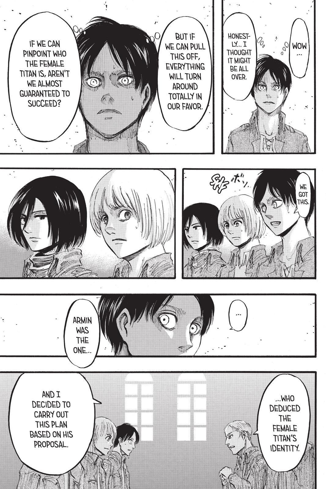 Read Attack on Titan Manga Online