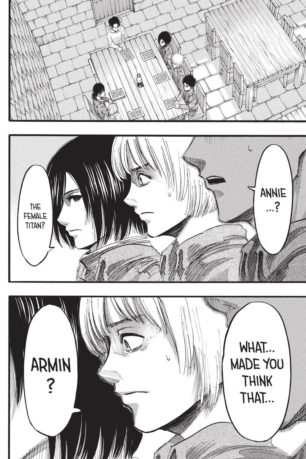 Read Attack on Titan Manga Online